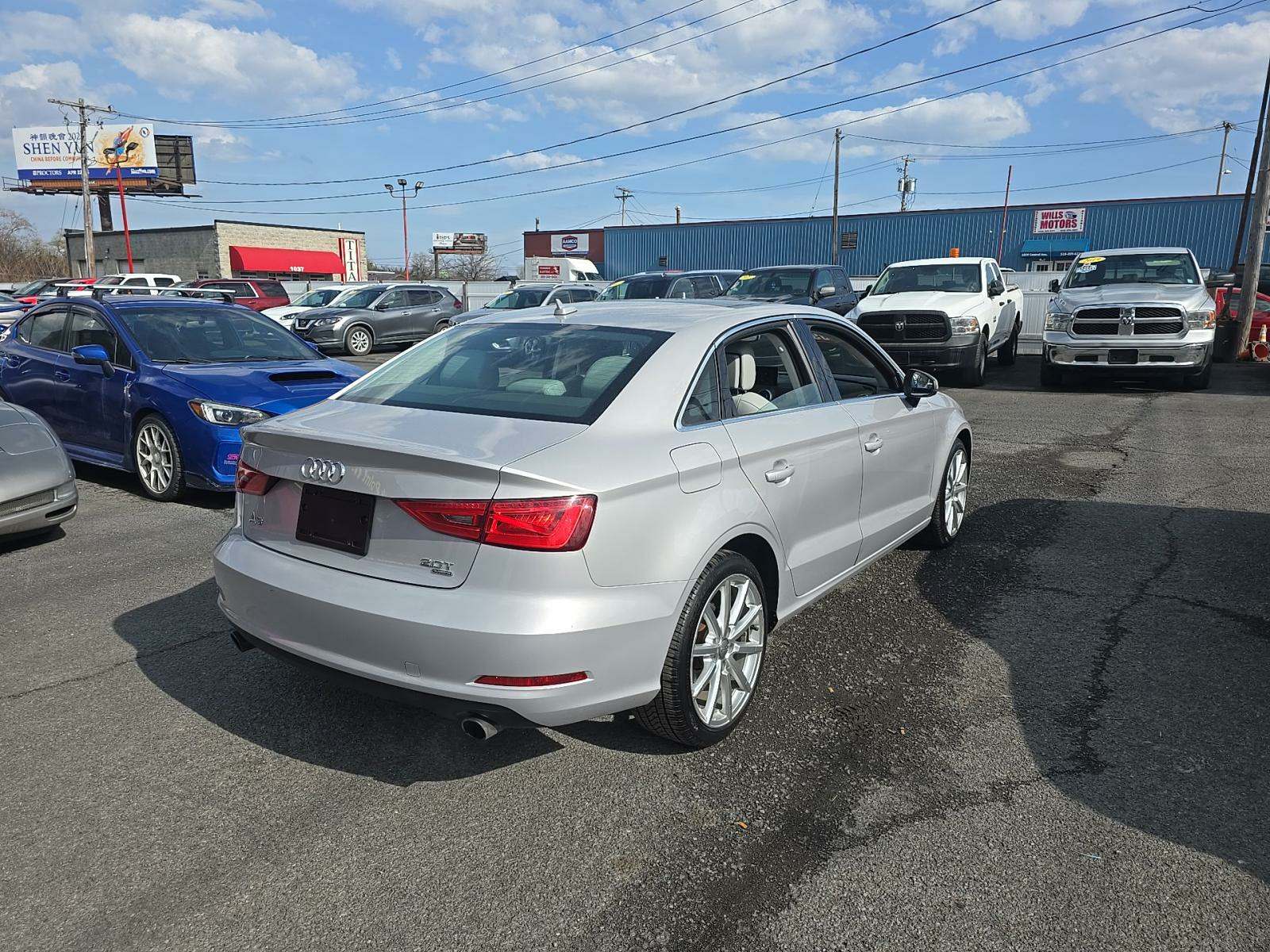 2015 Audi A3 2.0T Premium Plus AWD