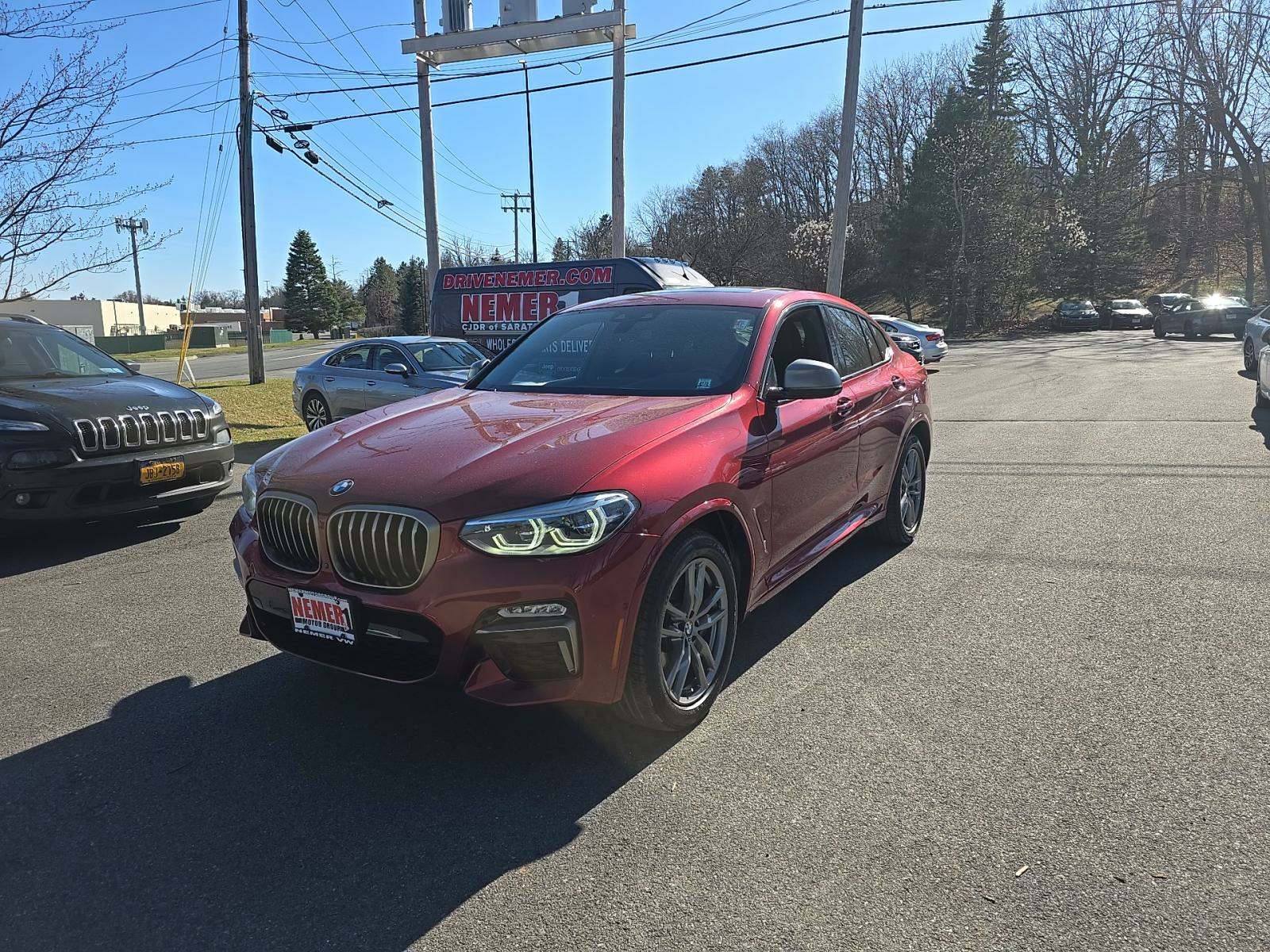 2019 BMW X4 M40i AWD