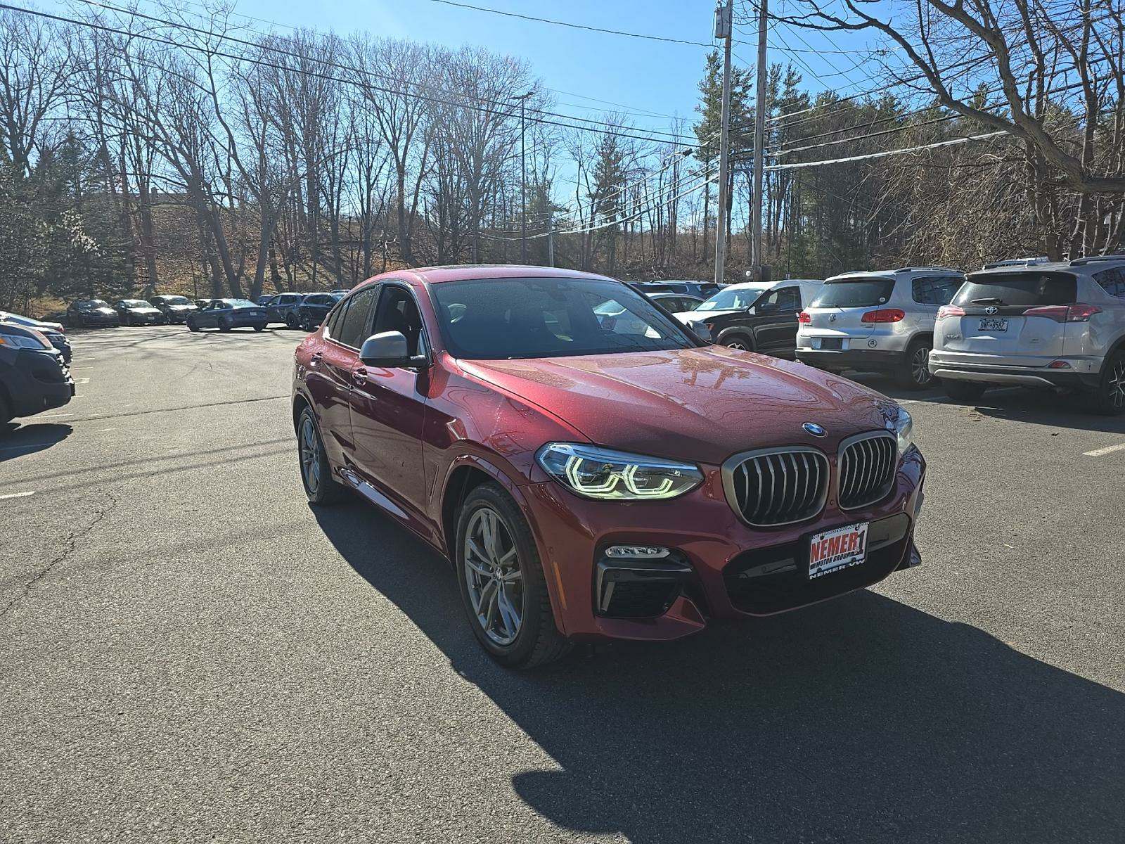2019 BMW X4 M40i AWD