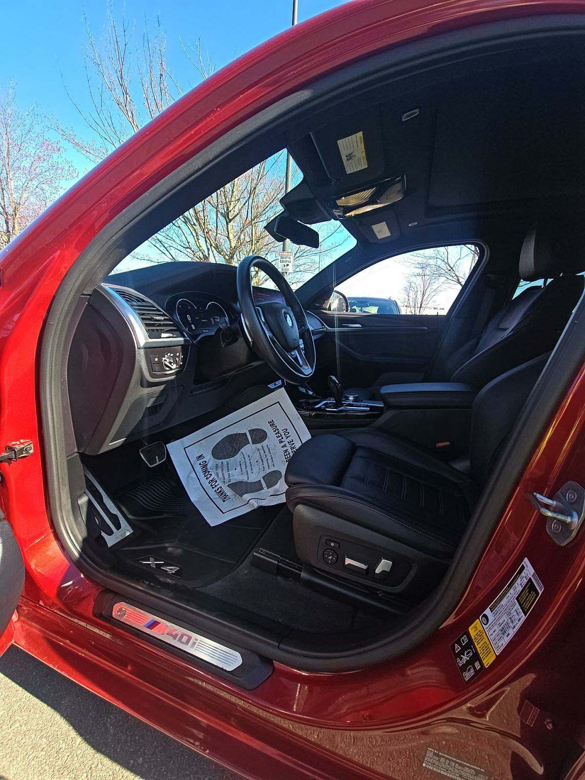 2019 BMW X4 M40i AWD