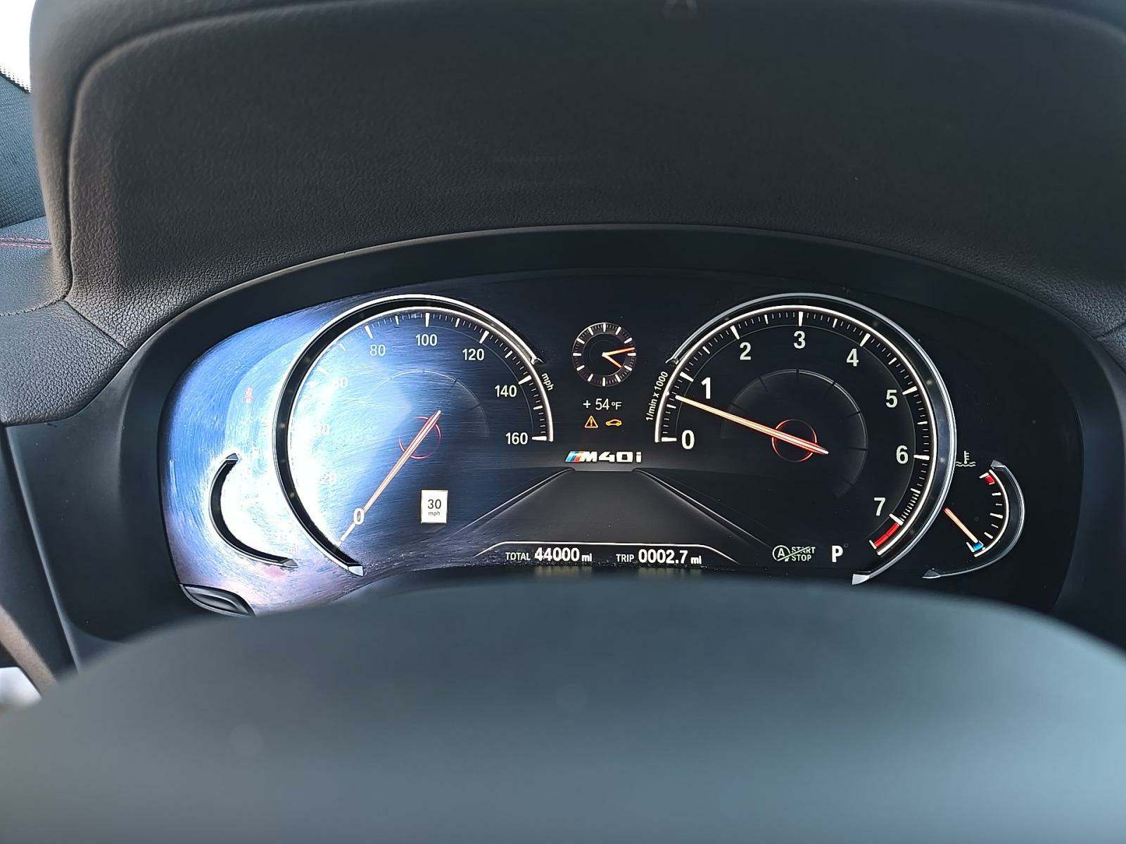 2019 BMW X4 M40i AWD