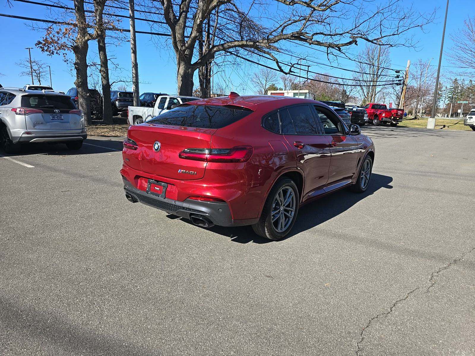 2019 BMW X4 M40i AWD