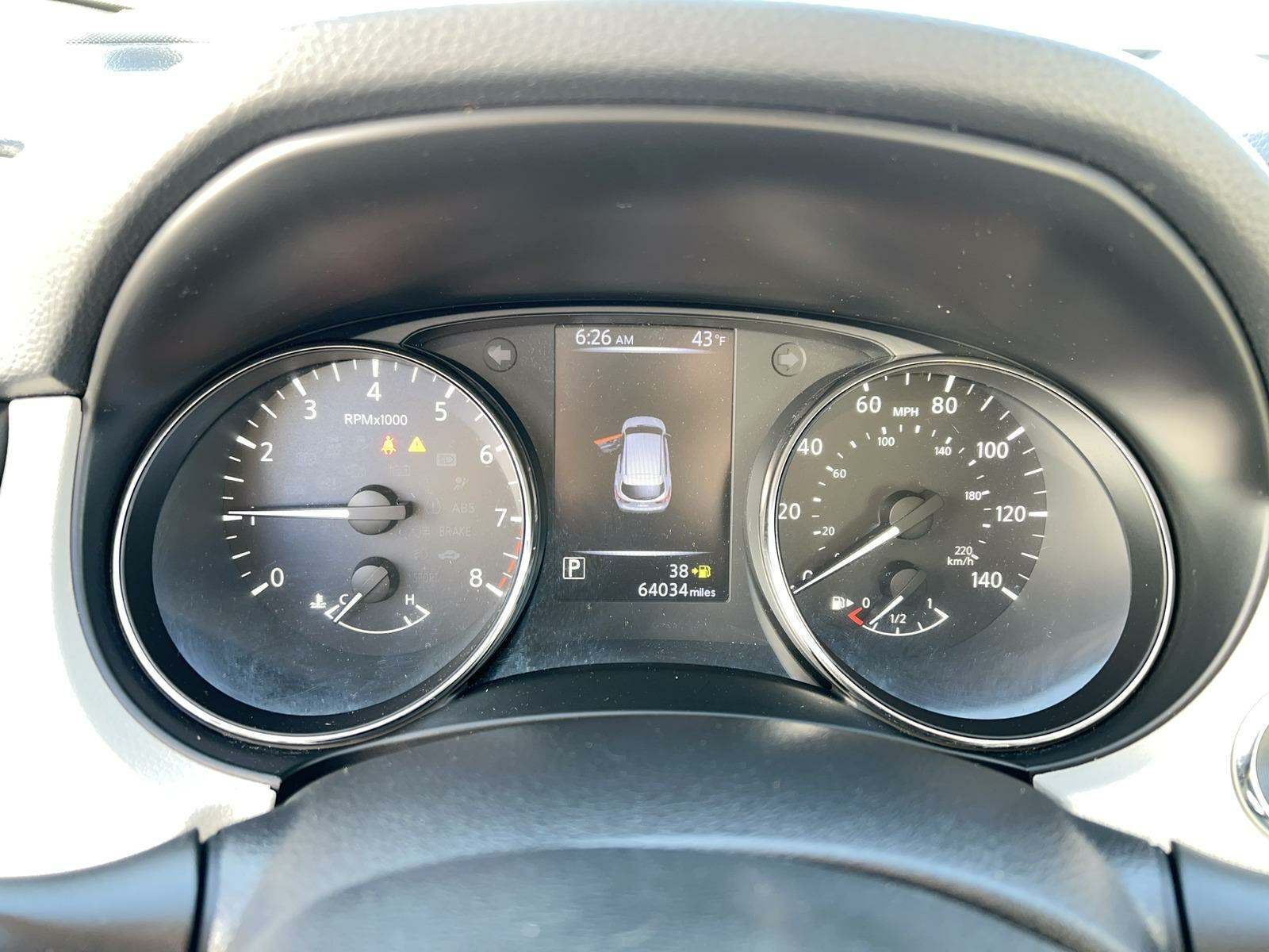 2018 Nissan Rogue Sport SV AWD