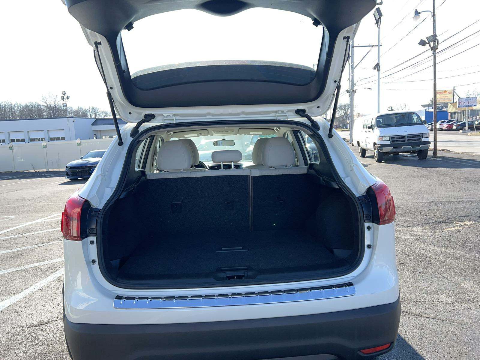 2018 Nissan Rogue Sport SV AWD