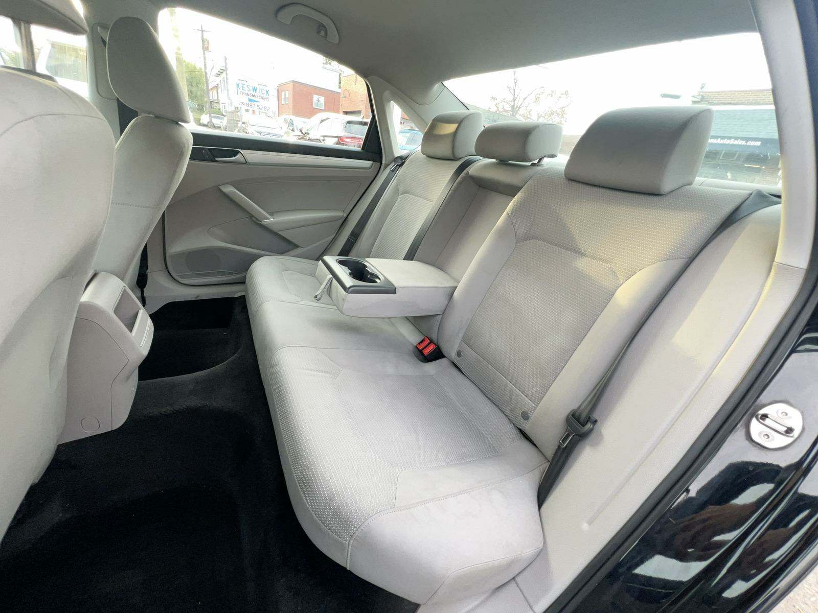 2016 Volkswagen Passat 1.8T S FWD