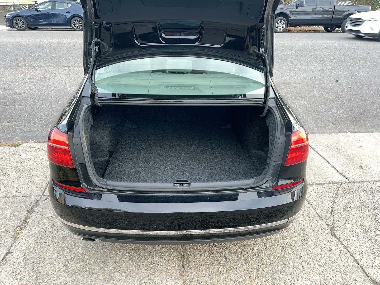 2016 Volkswagen Passat 1.8T S FWD