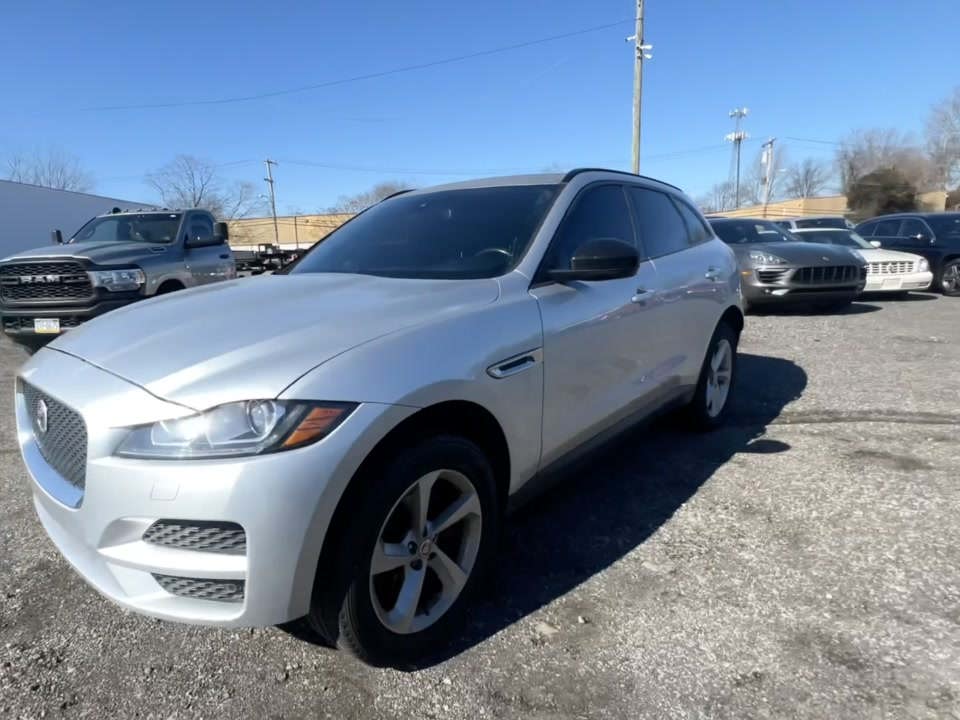 2017 Jaguar F-PACE 35t Premium AWD
