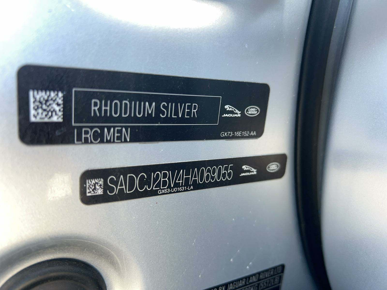 2017 Jaguar F-PACE 35t Premium AWD