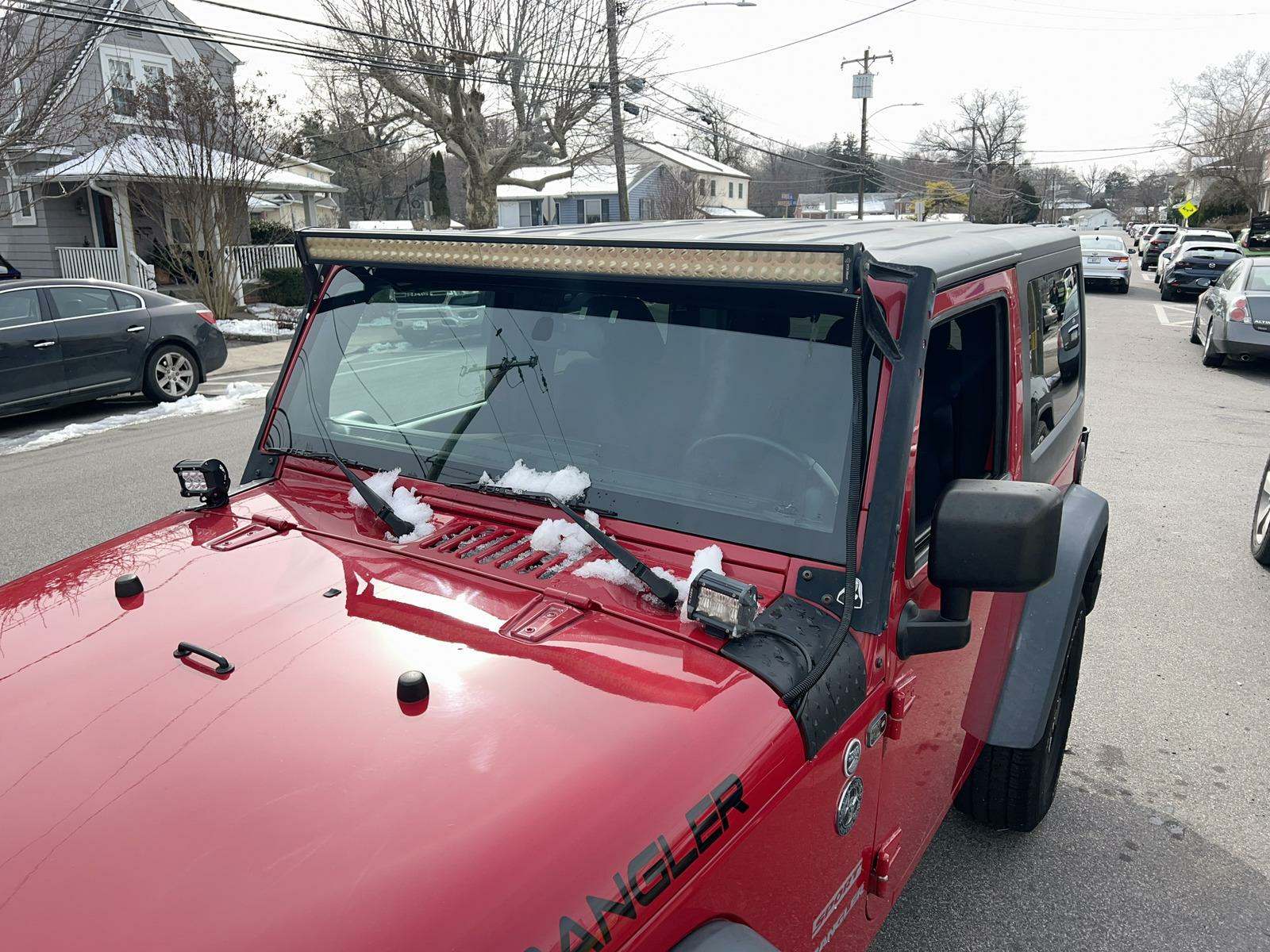2012 Jeep Wrangler Sport AWD