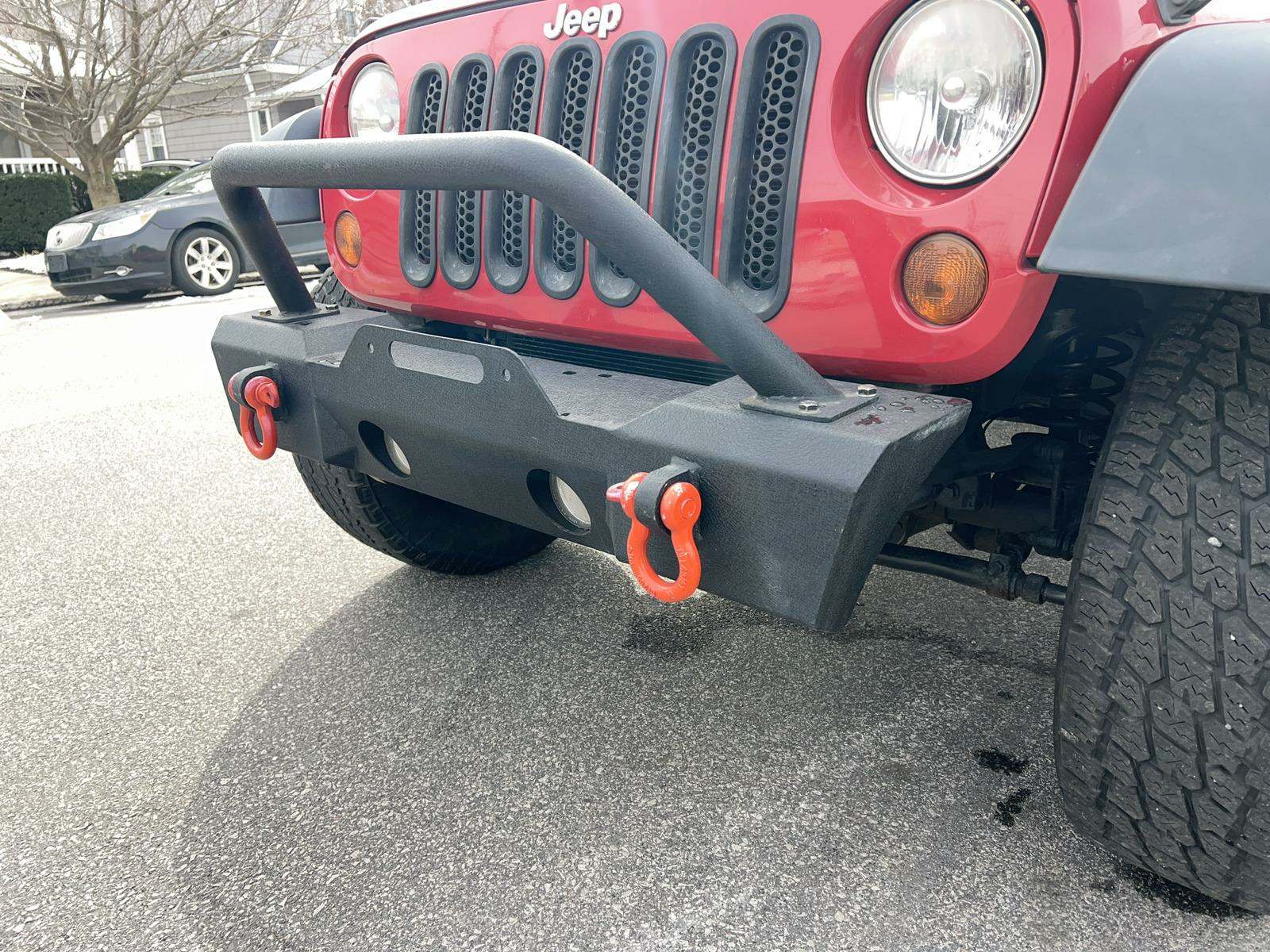 2012 Jeep Wrangler Sport AWD