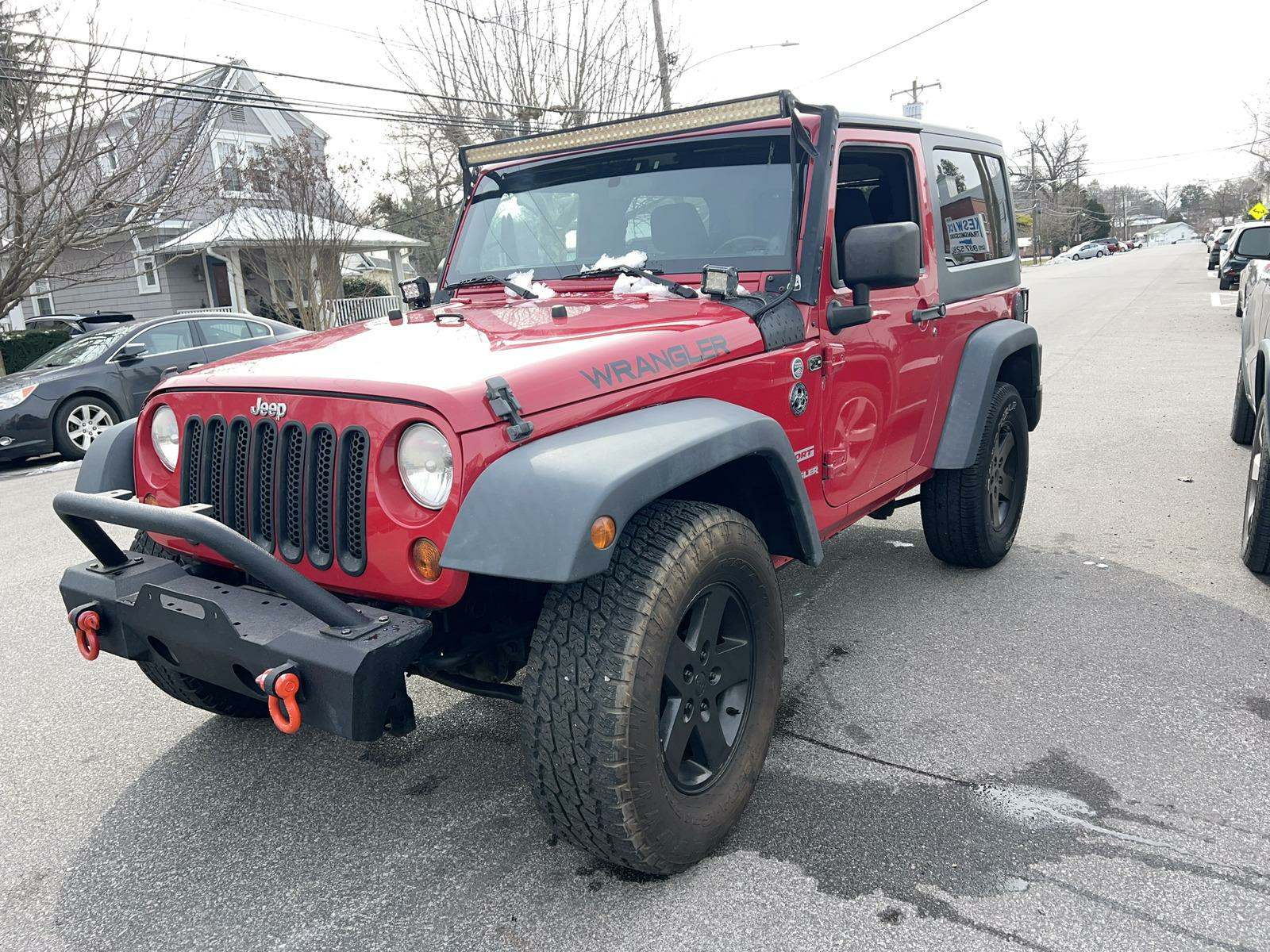 2012 Jeep Wrangler Sport AWD