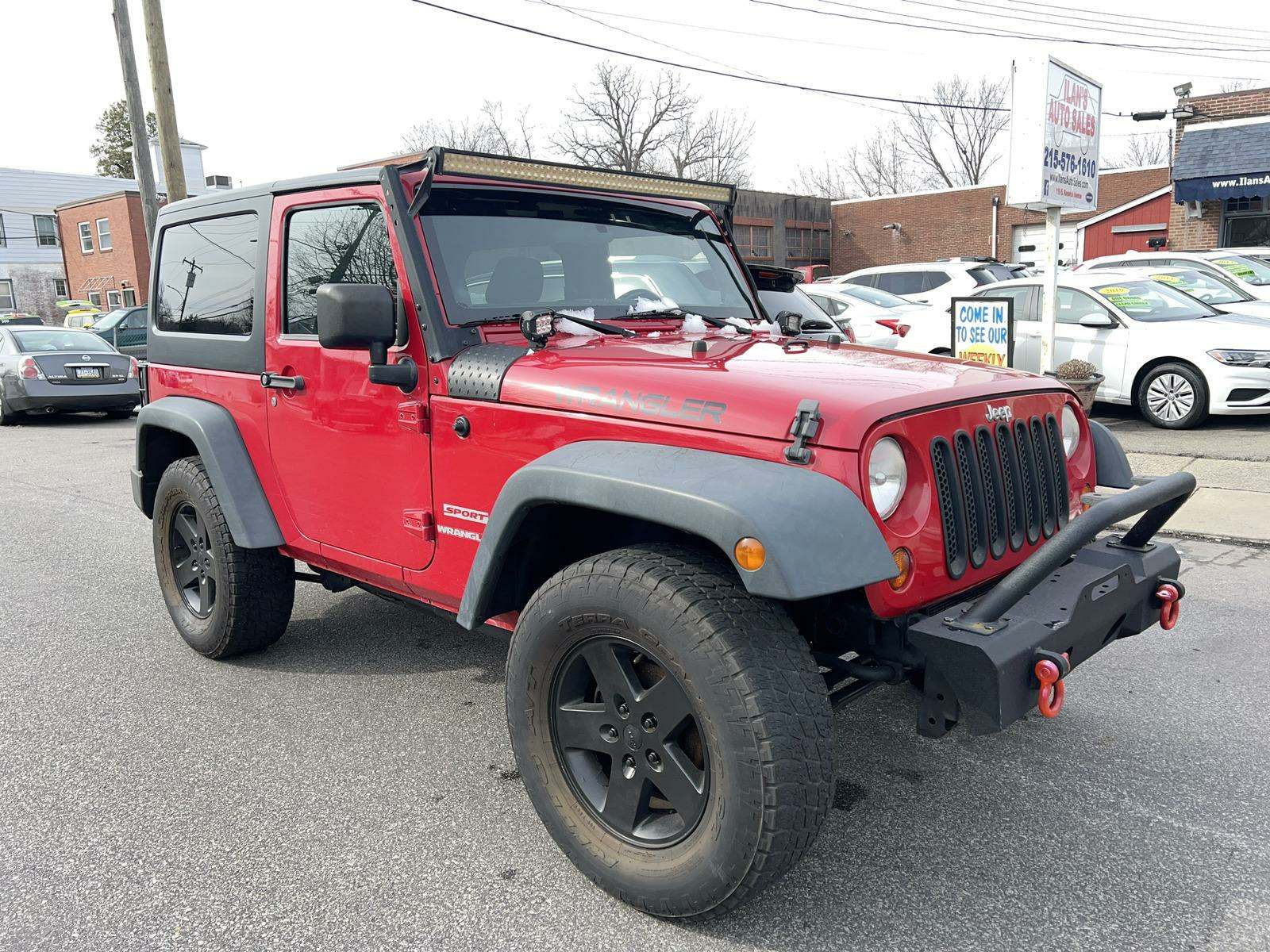 2012 Jeep Wrangler Sport AWD