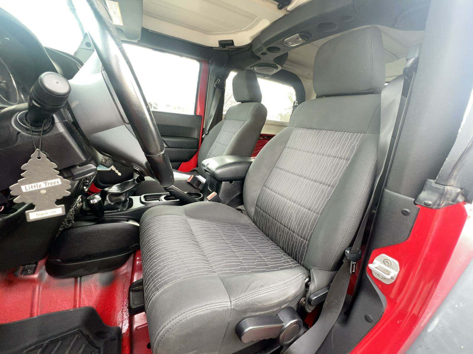 2012 Jeep Wrangler Sport AWD