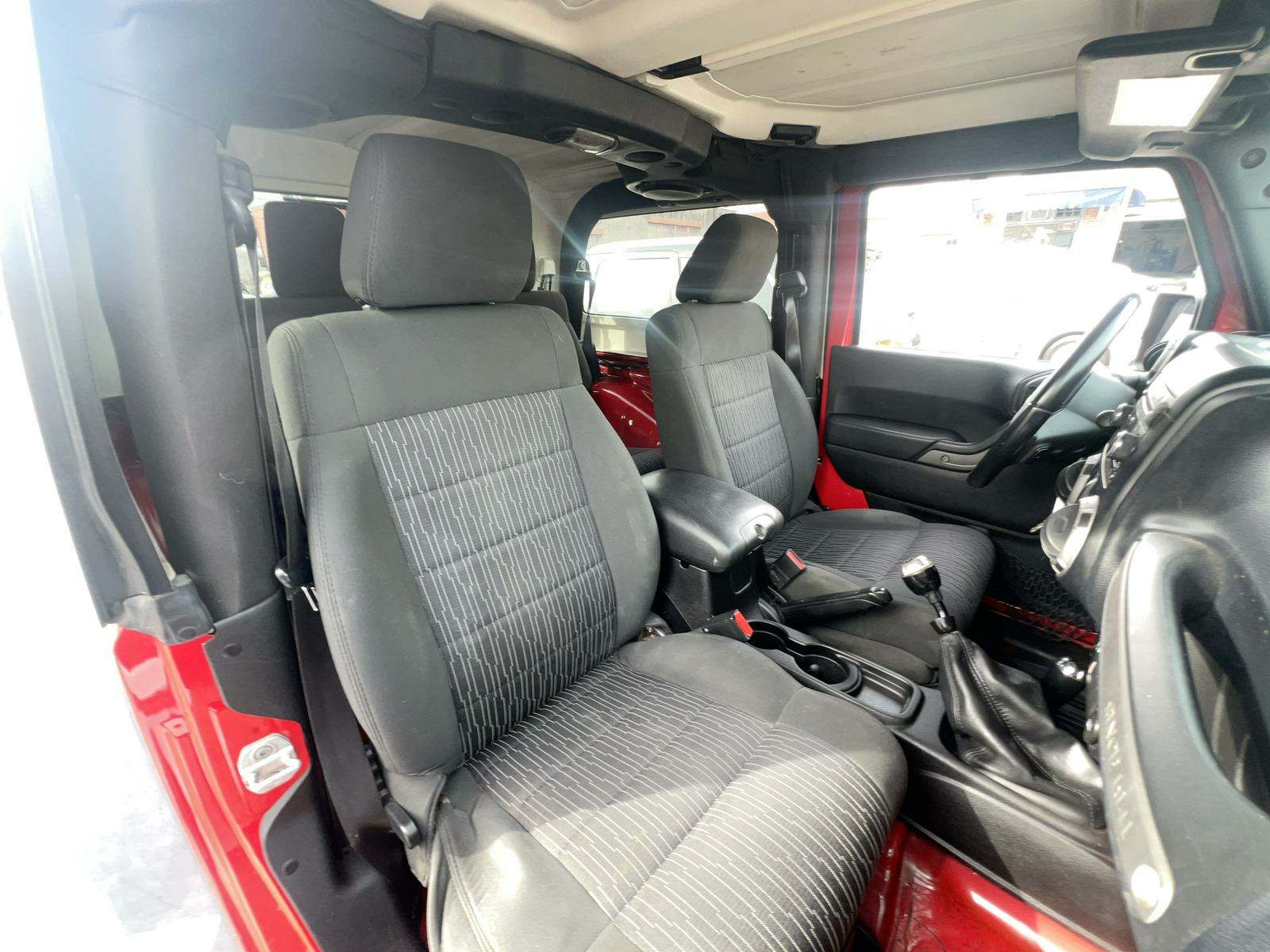 2012 Jeep Wrangler Sport AWD