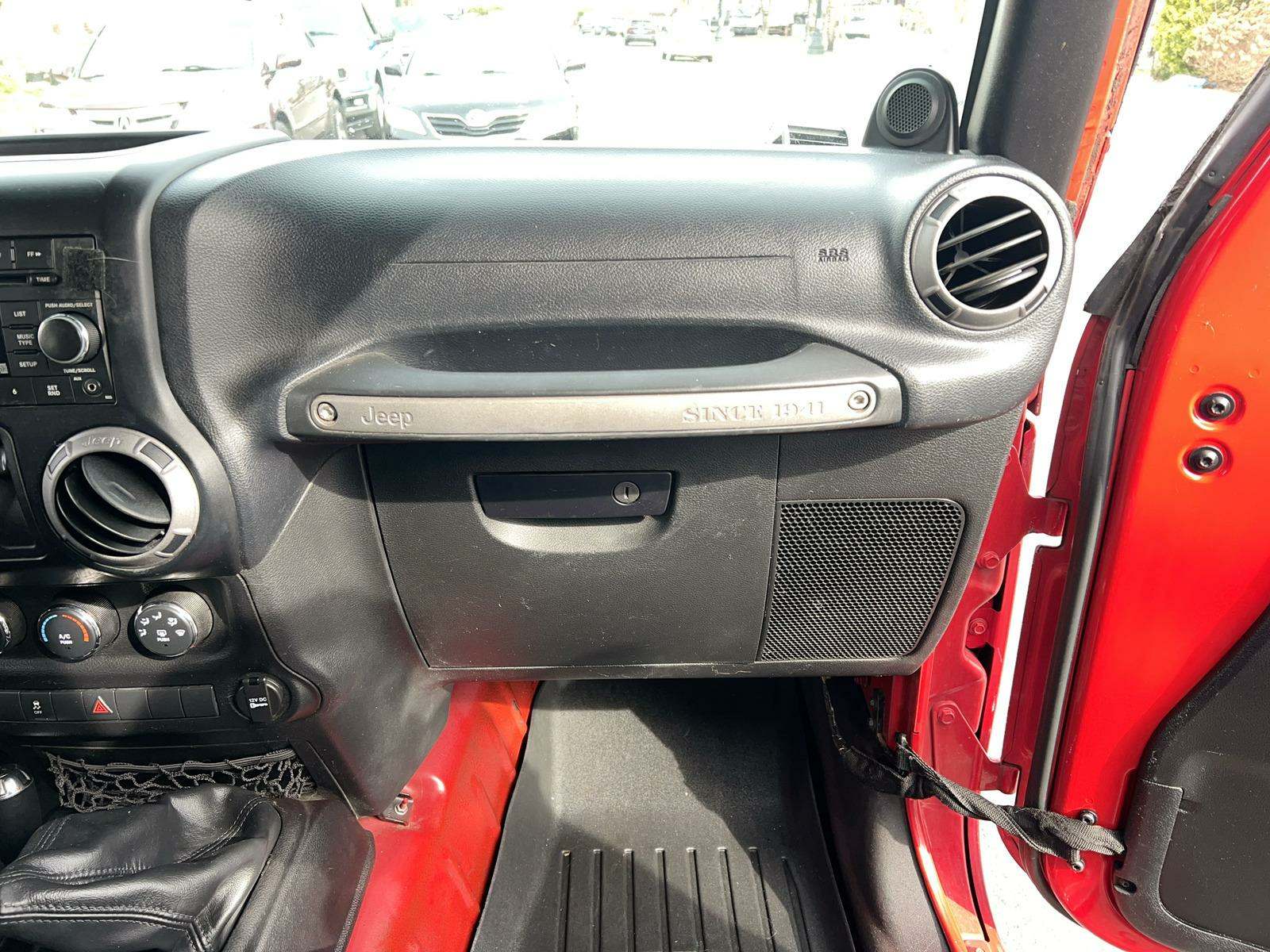 2012 Jeep Wrangler Sport AWD