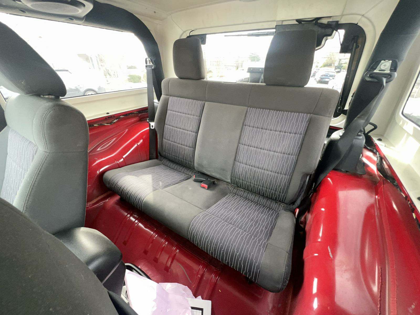 2012 Jeep Wrangler Sport AWD