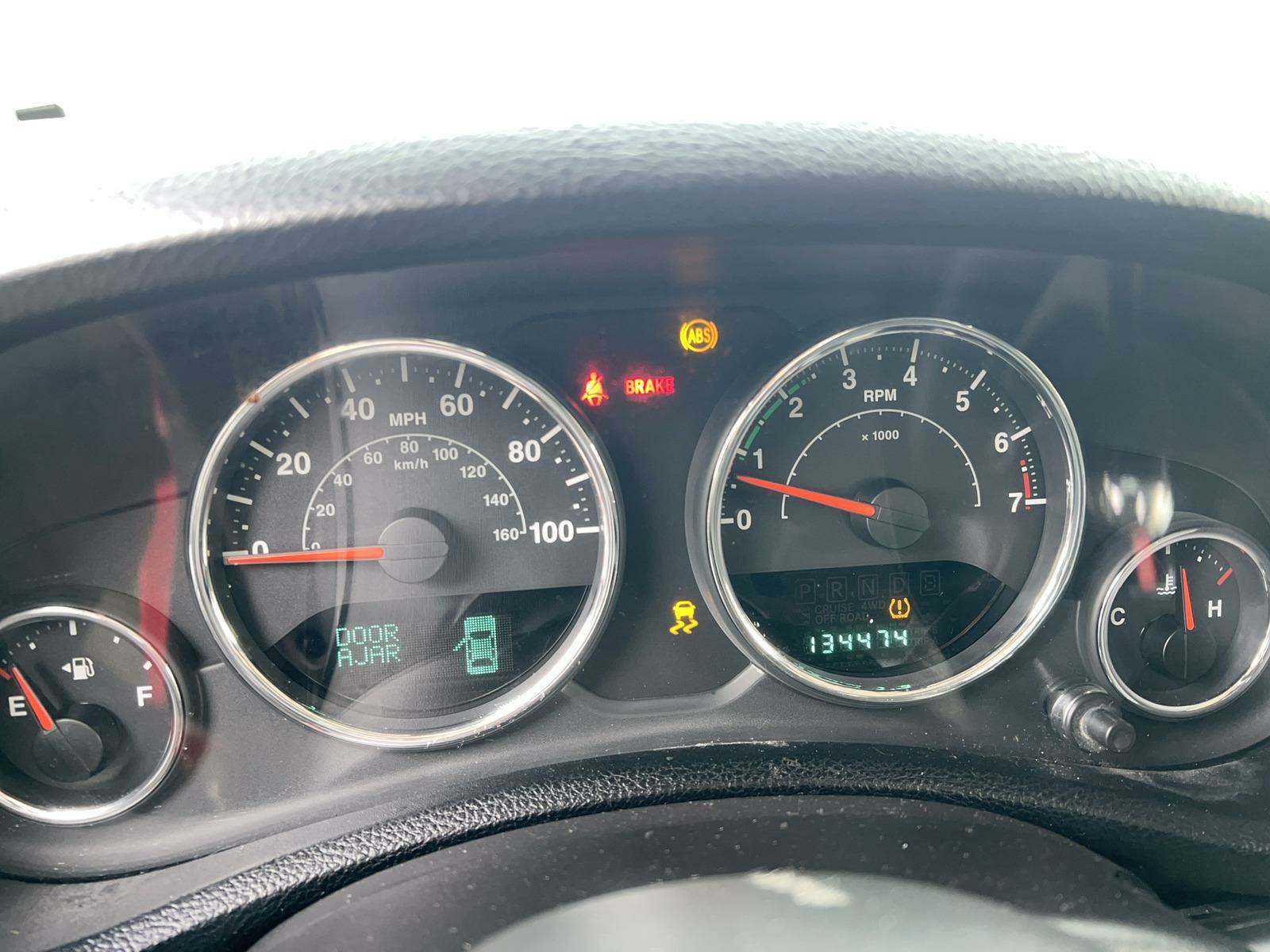 2012 Jeep Wrangler Sport AWD