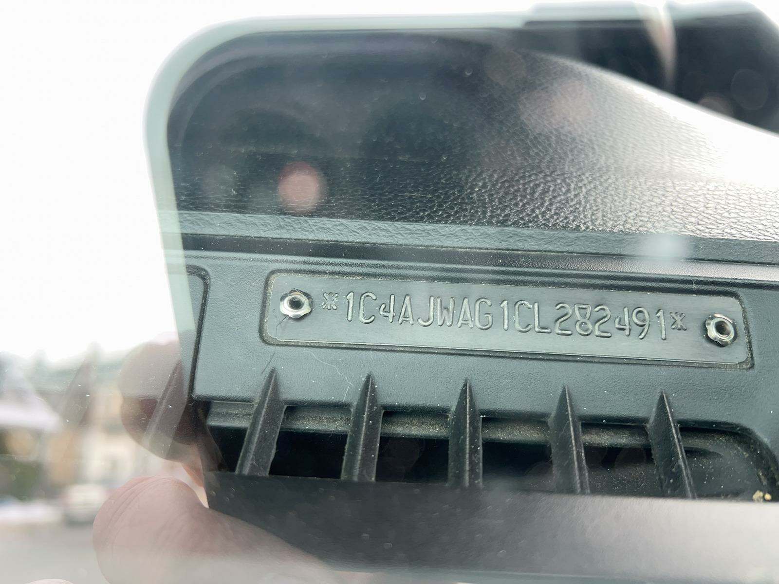 2012 Jeep Wrangler Sport AWD