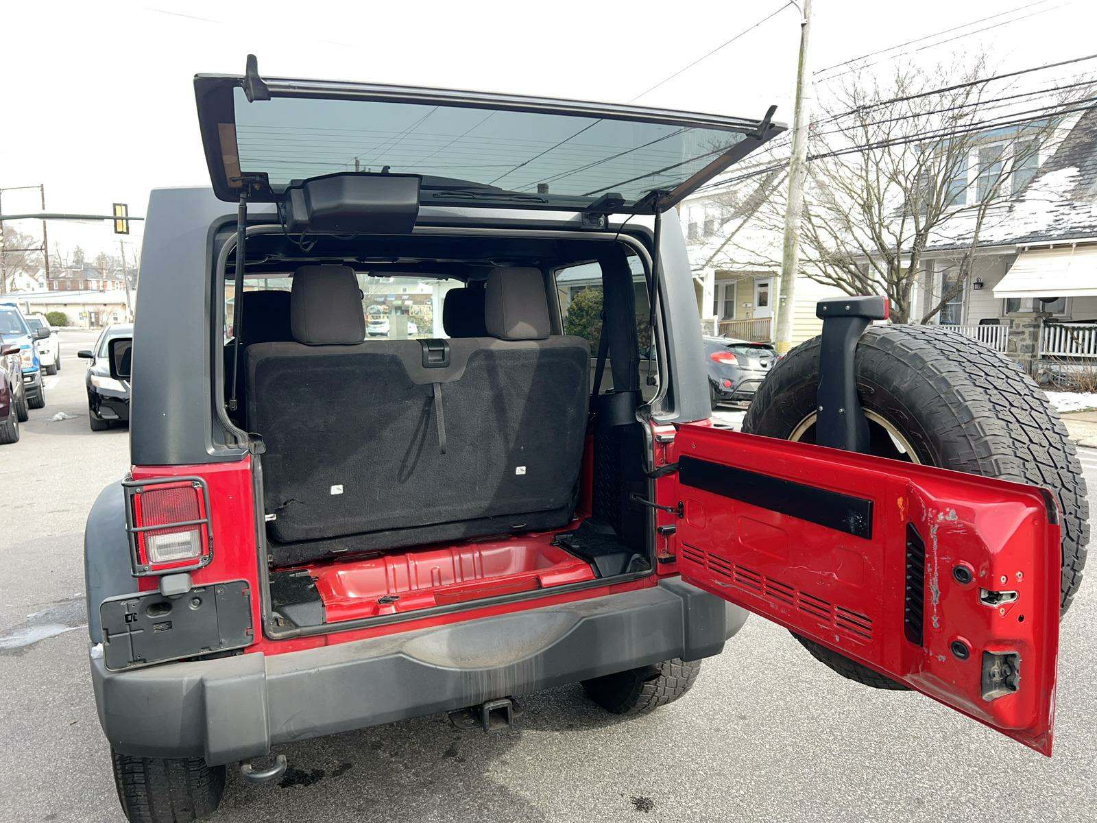 2012 Jeep Wrangler Sport AWD