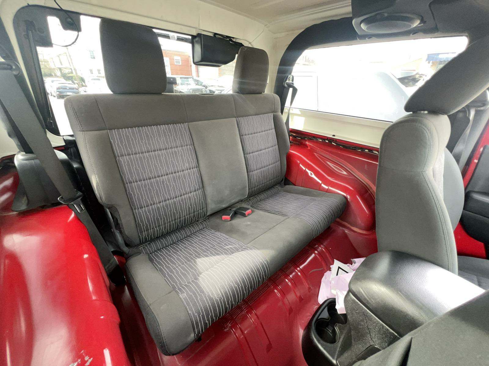 2012 Jeep Wrangler Sport AWD