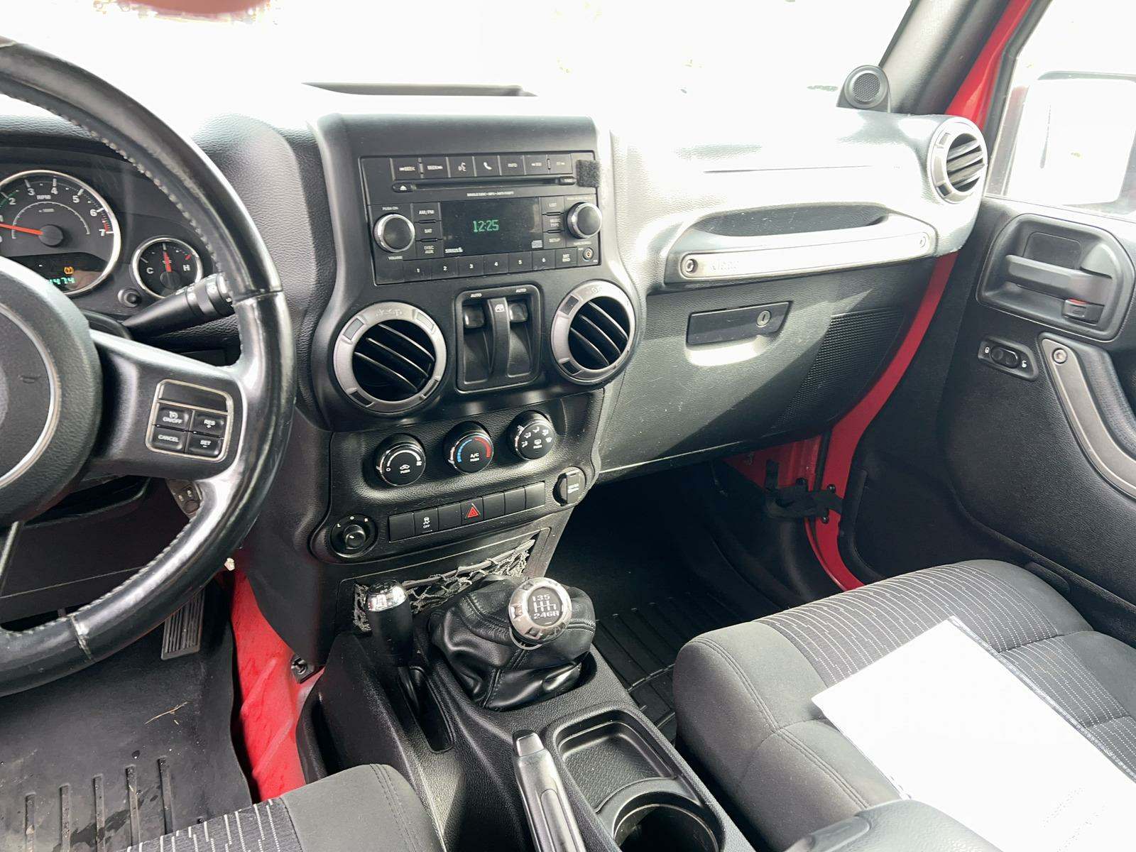 2012 Jeep Wrangler Sport AWD