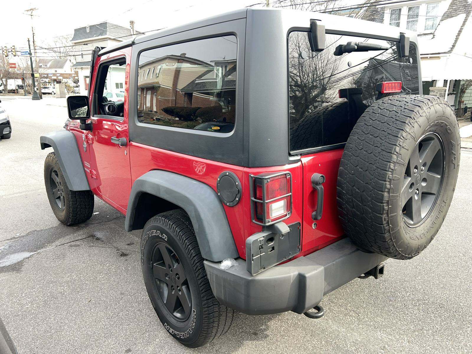 2012 Jeep Wrangler Sport AWD