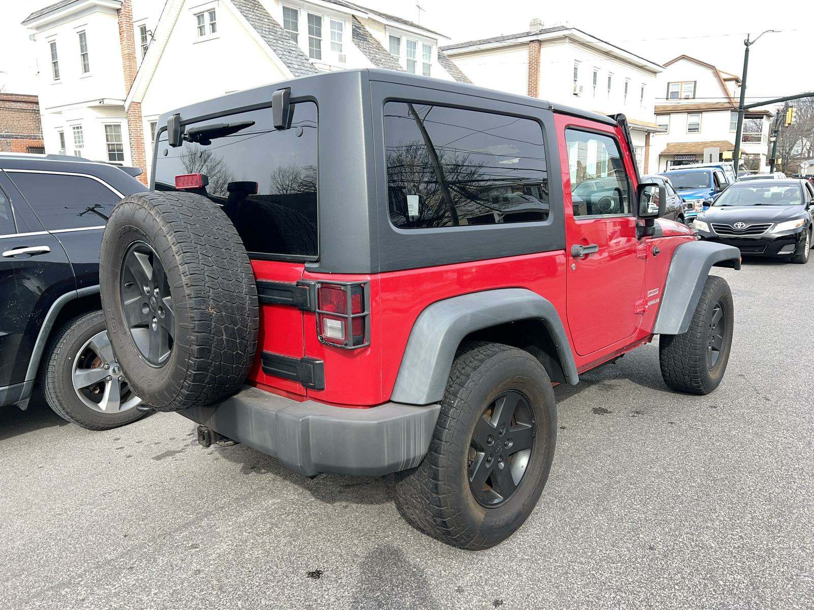 2012 Jeep Wrangler Sport AWD