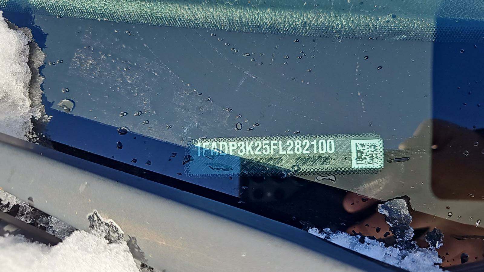 2015 Ford Focus SE FWD