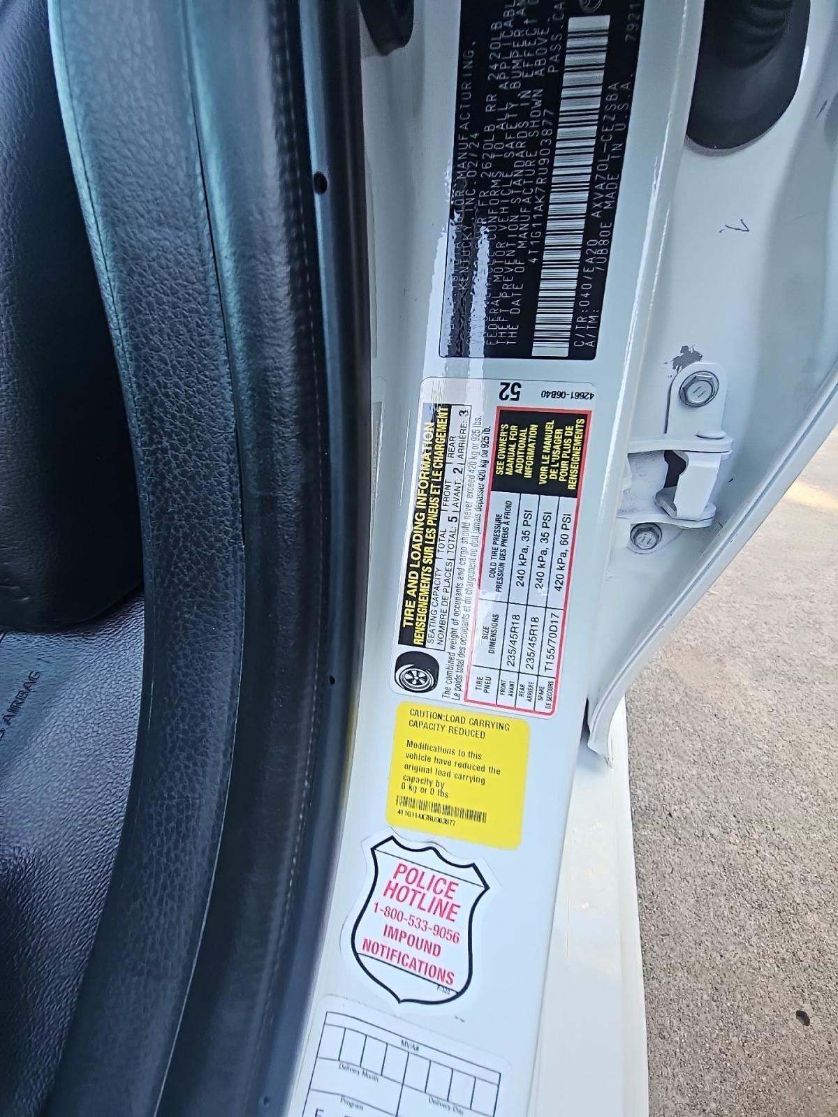 2024 Toyota Camry SE FWD