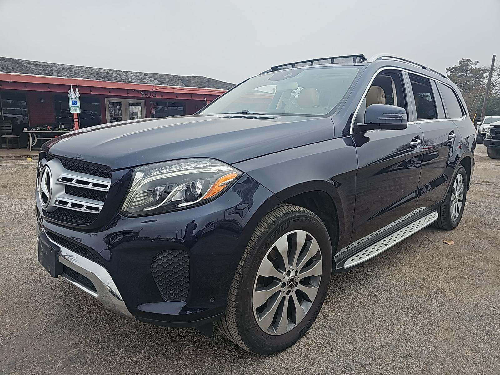 2018 Mercedes-Benz GLS 450 4MATIC
