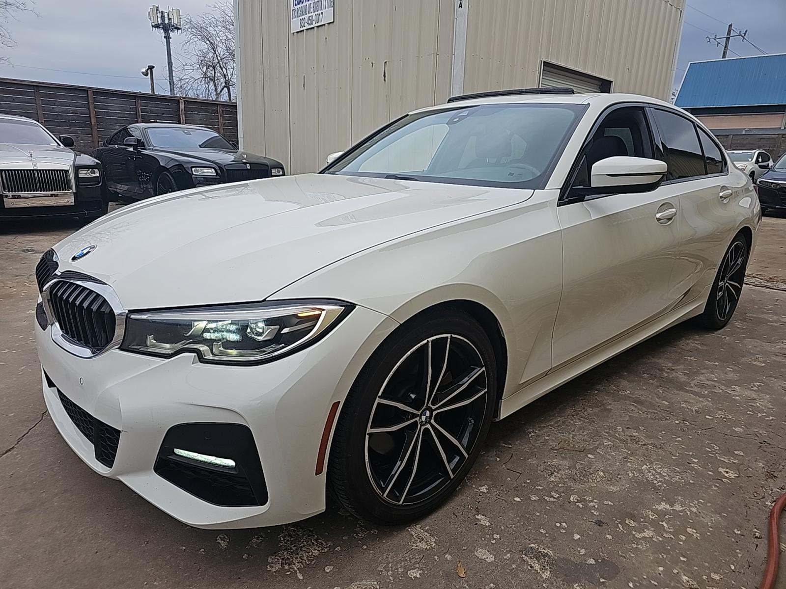 2021 BMW 3 Series Sedan 330i M SPORT LINE