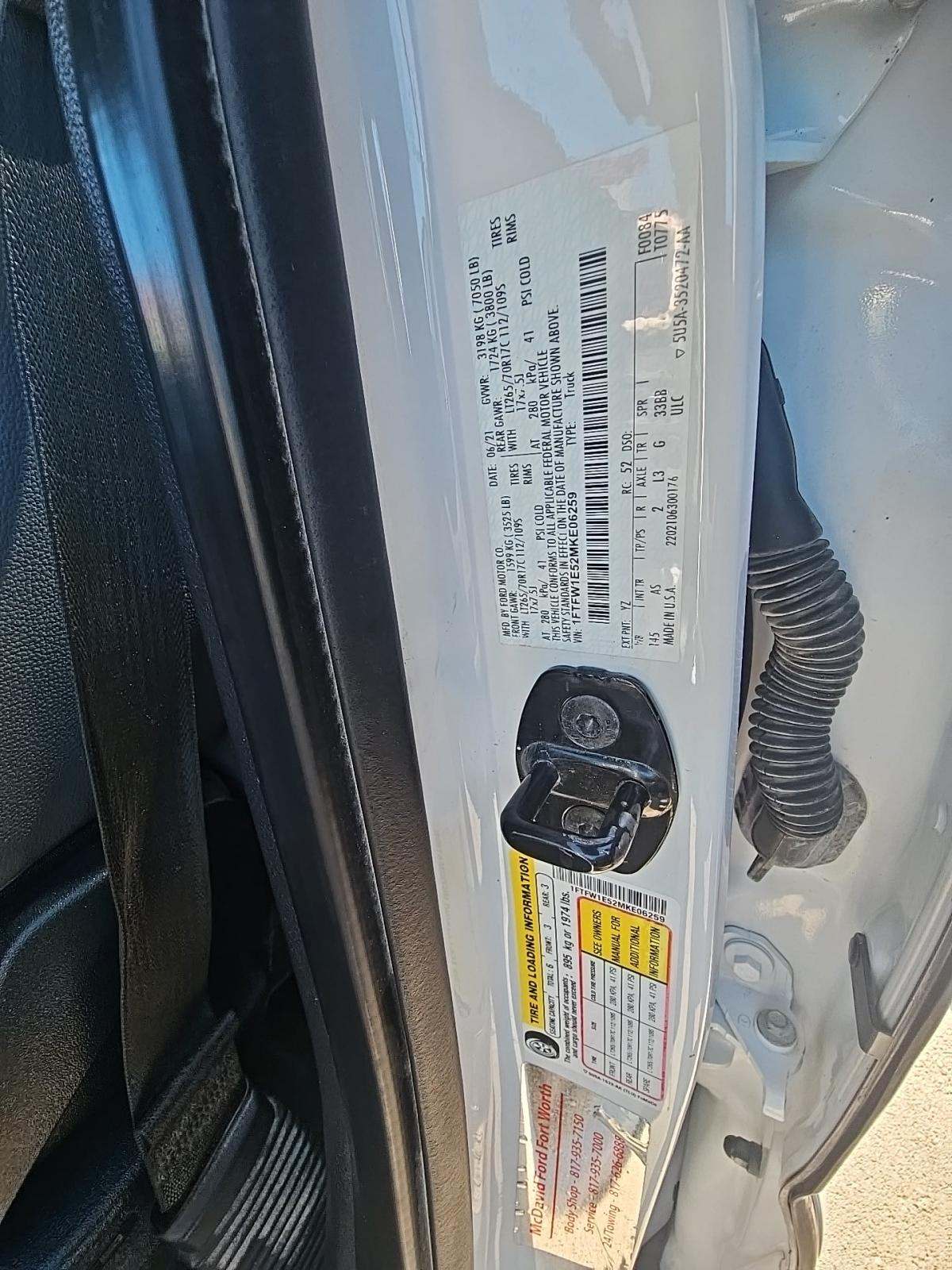 2021 Ford F-150 XL AWD