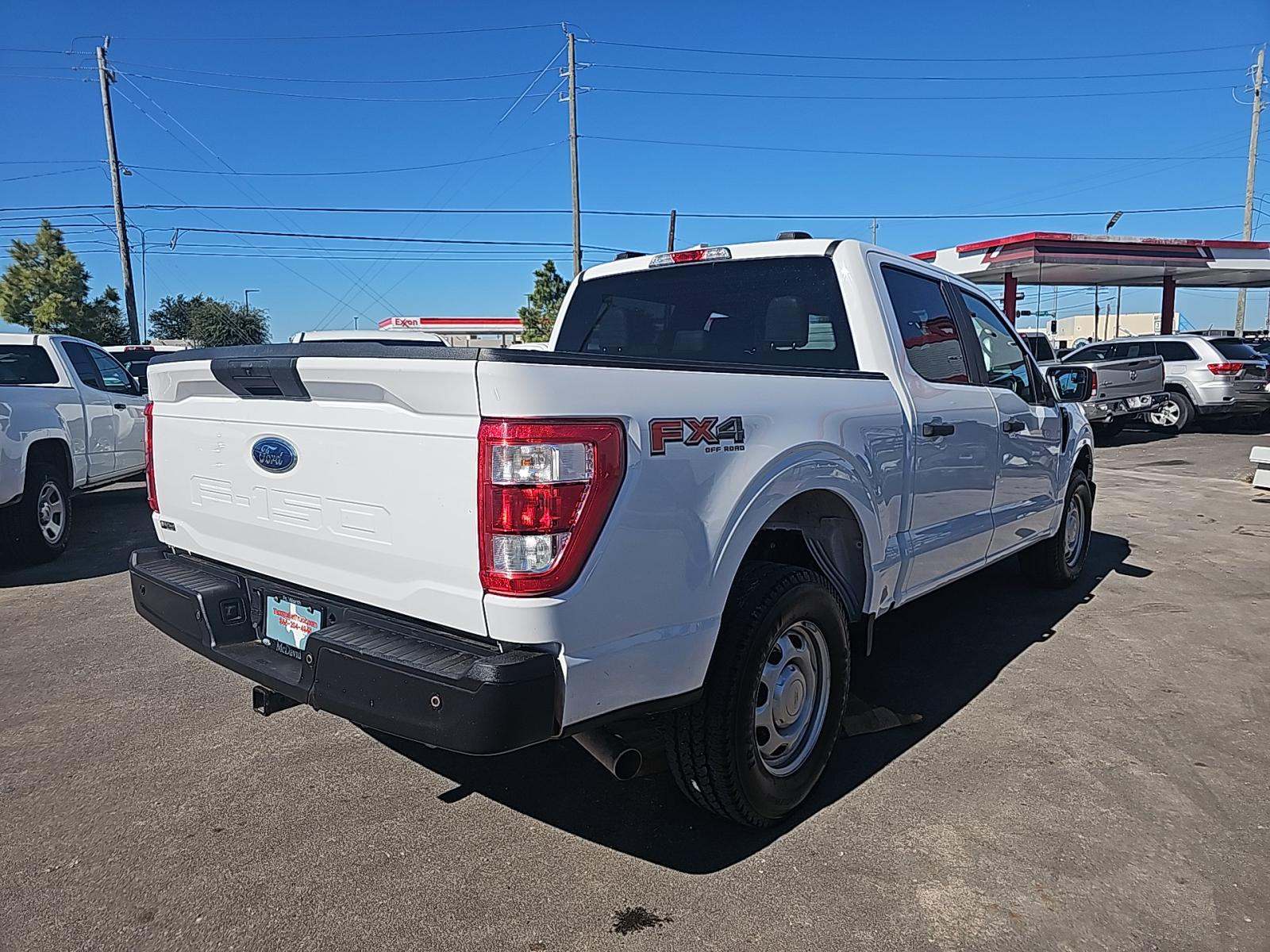 2021 Ford F-150 XL AWD
