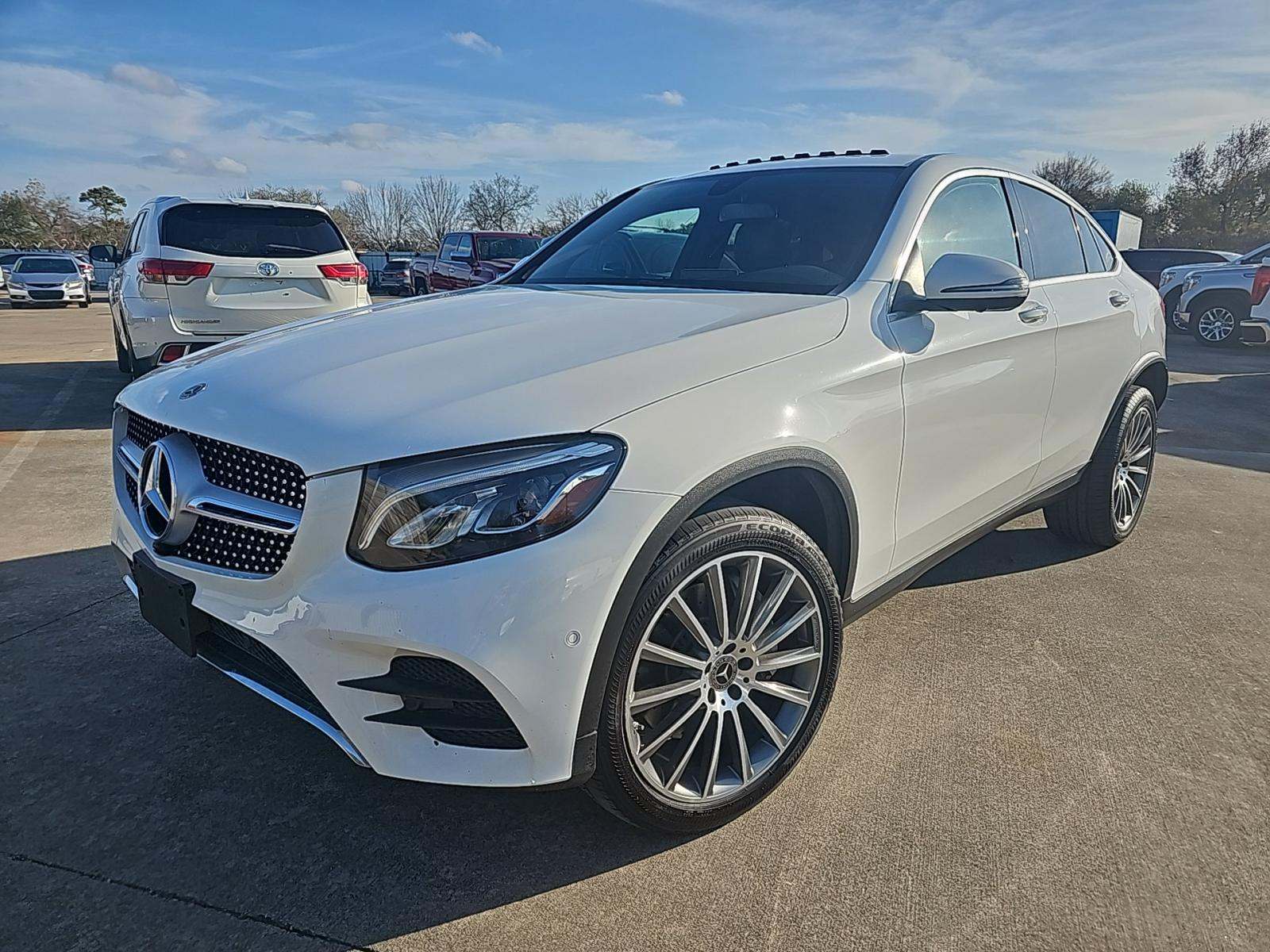 2019 Mercedes-Benz GLC 300 4MATIC