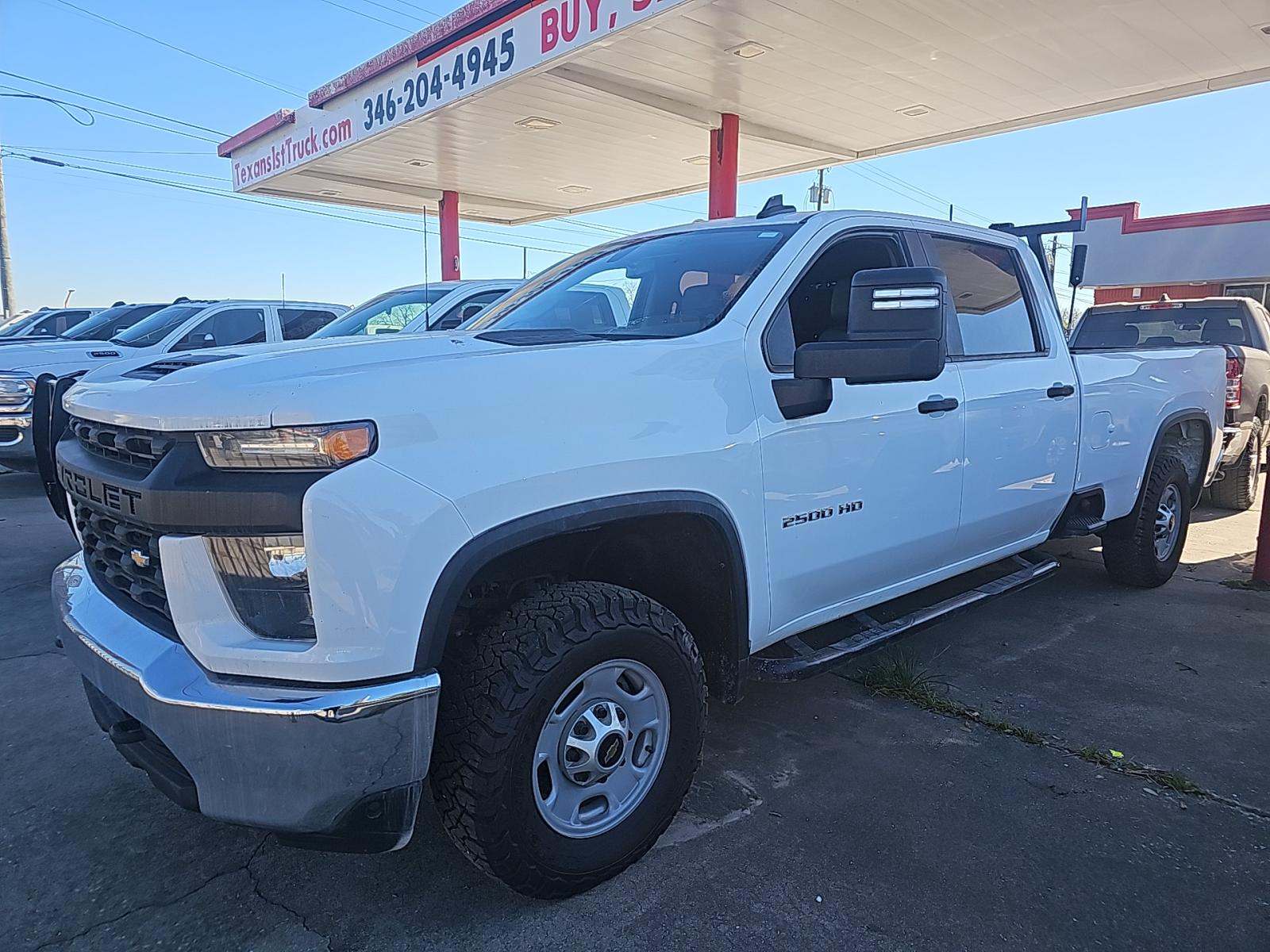 2021 Chevrolet Silverado 2500HD Work Truck AWD