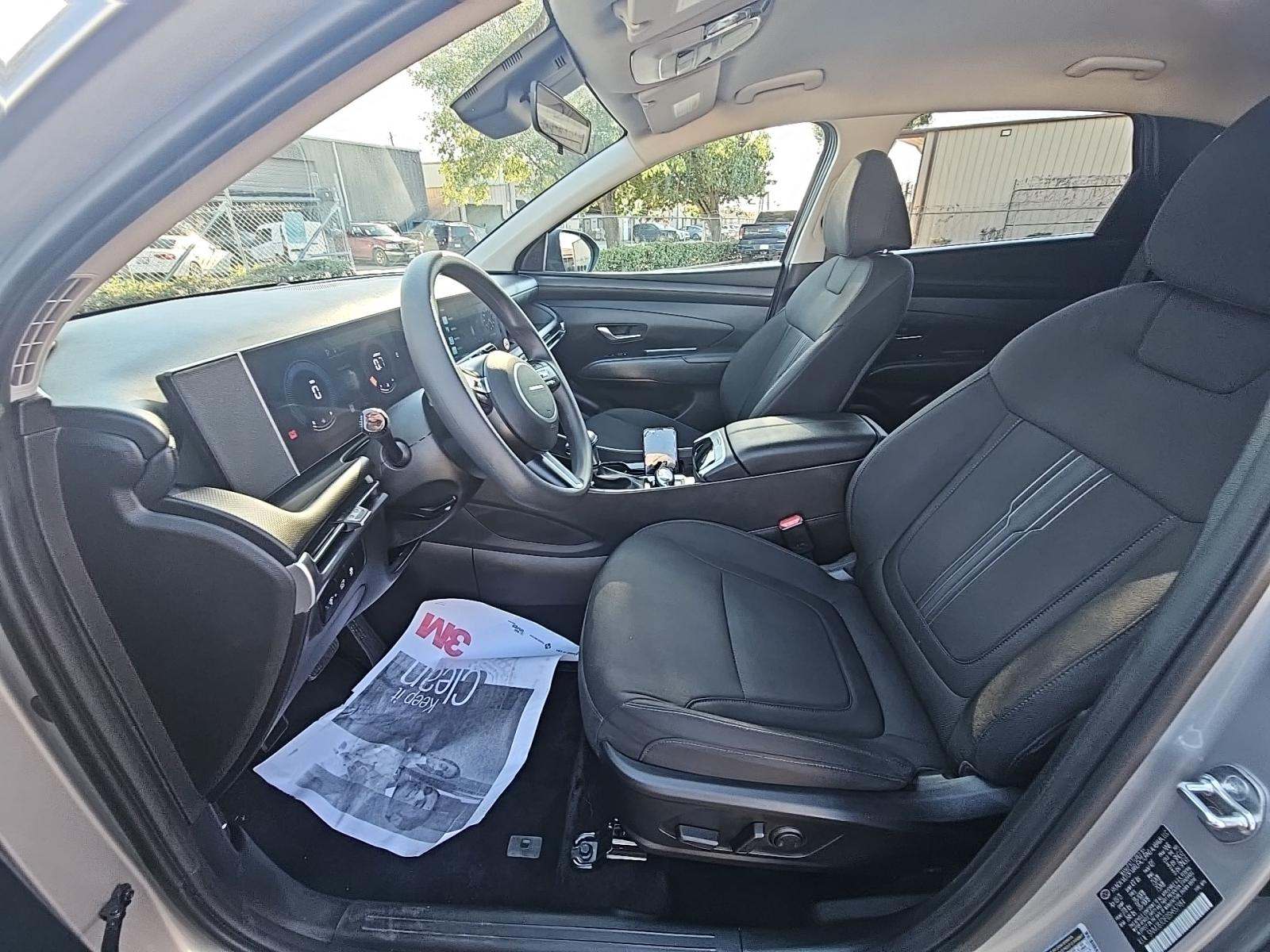 2025 Hyundai Tucson SEL FWD