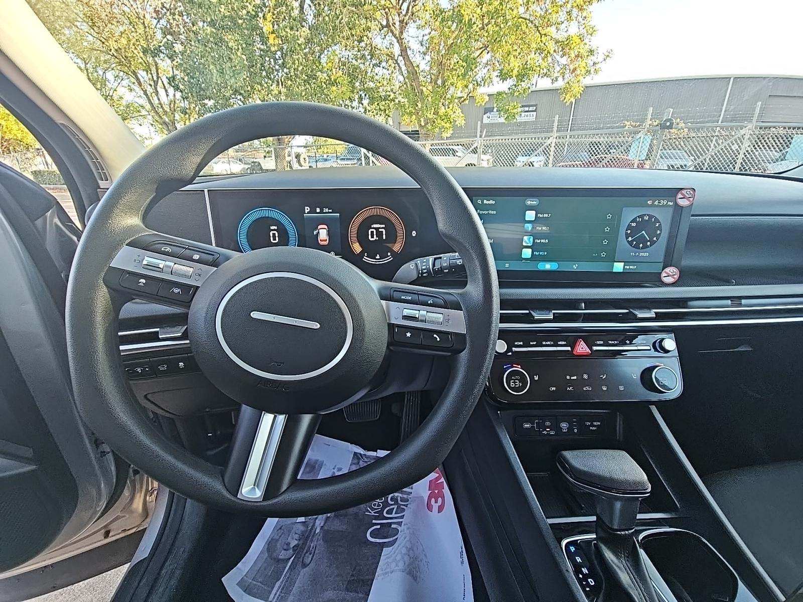 2025 Hyundai Tucson SEL FWD