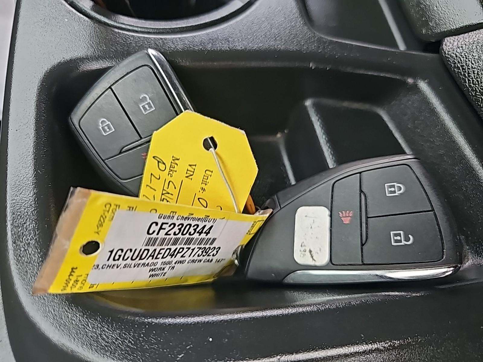 2023 Chevrolet Silverado 1500 Work Truck AWD