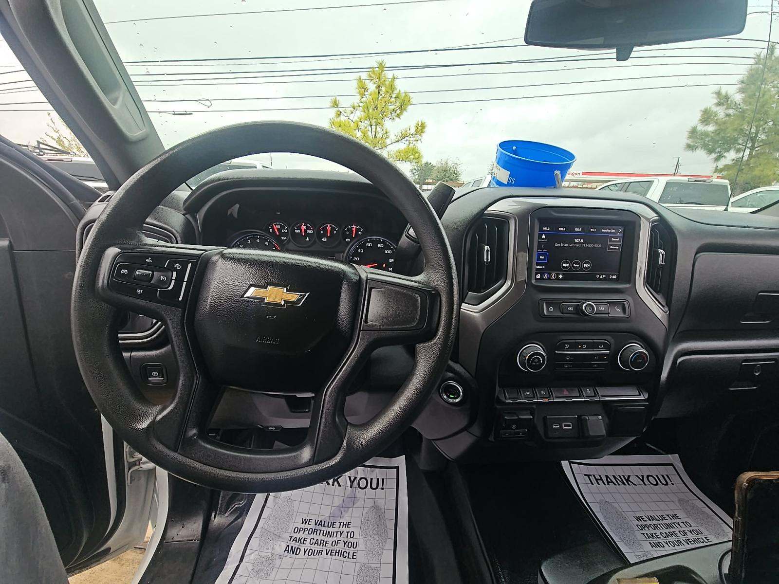 2023 Chevrolet Silverado 1500 Work Truck AWD