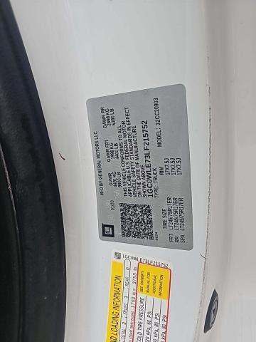 2020 Chevrolet Silverado 2500HD Work Truck RWD