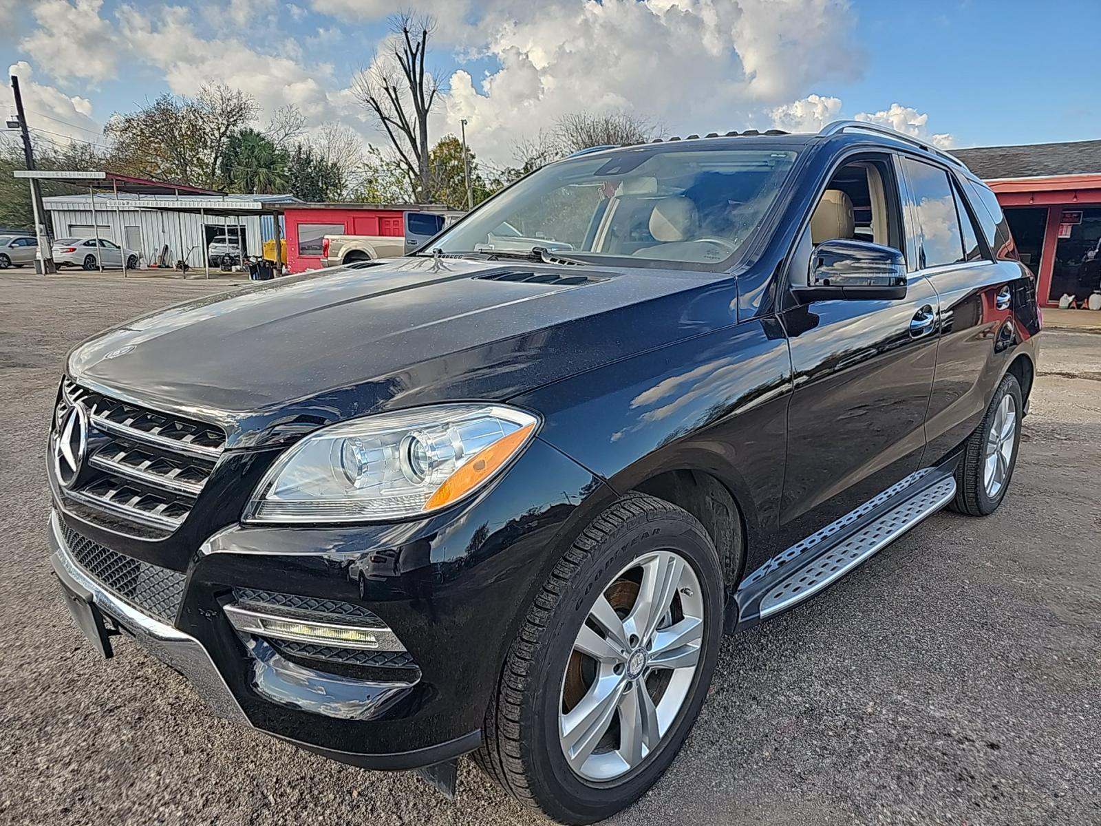 2015 Mercedes-Benz ML 350