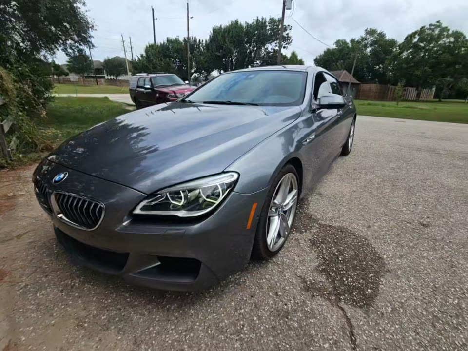 2016 BMW 6 Series 640i RWD