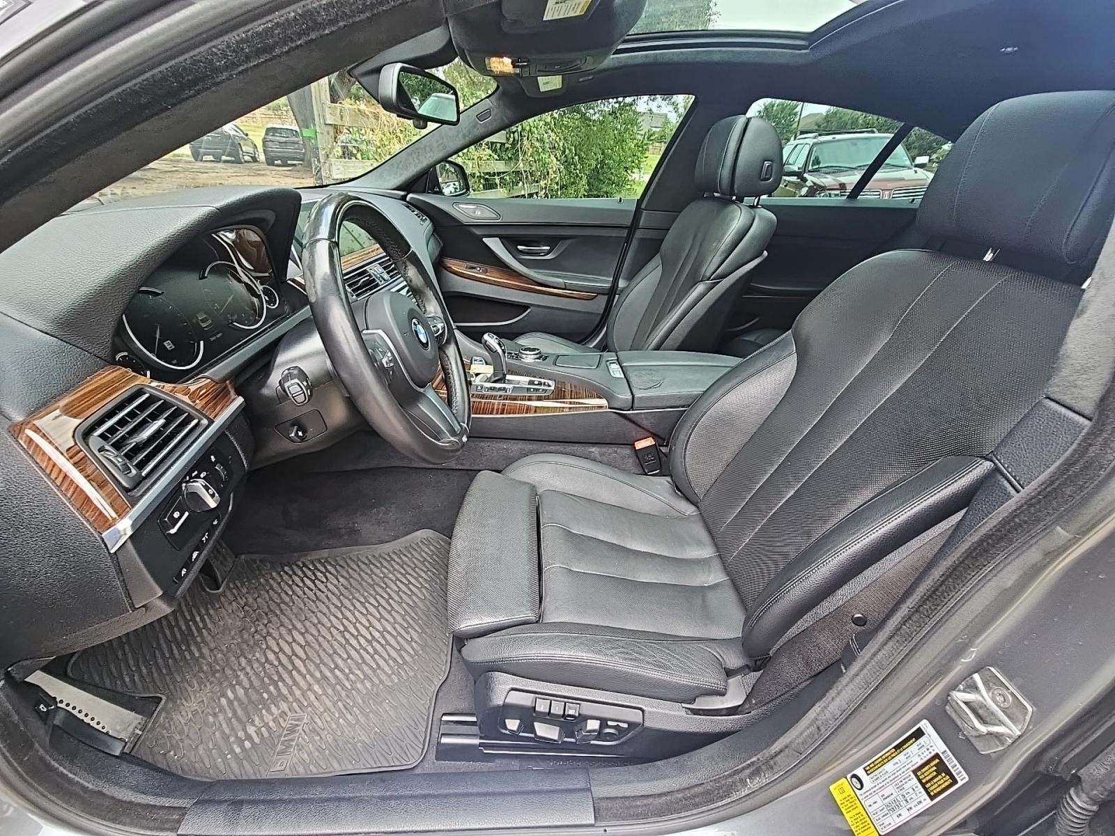 2016 BMW 6 Series 640i RWD