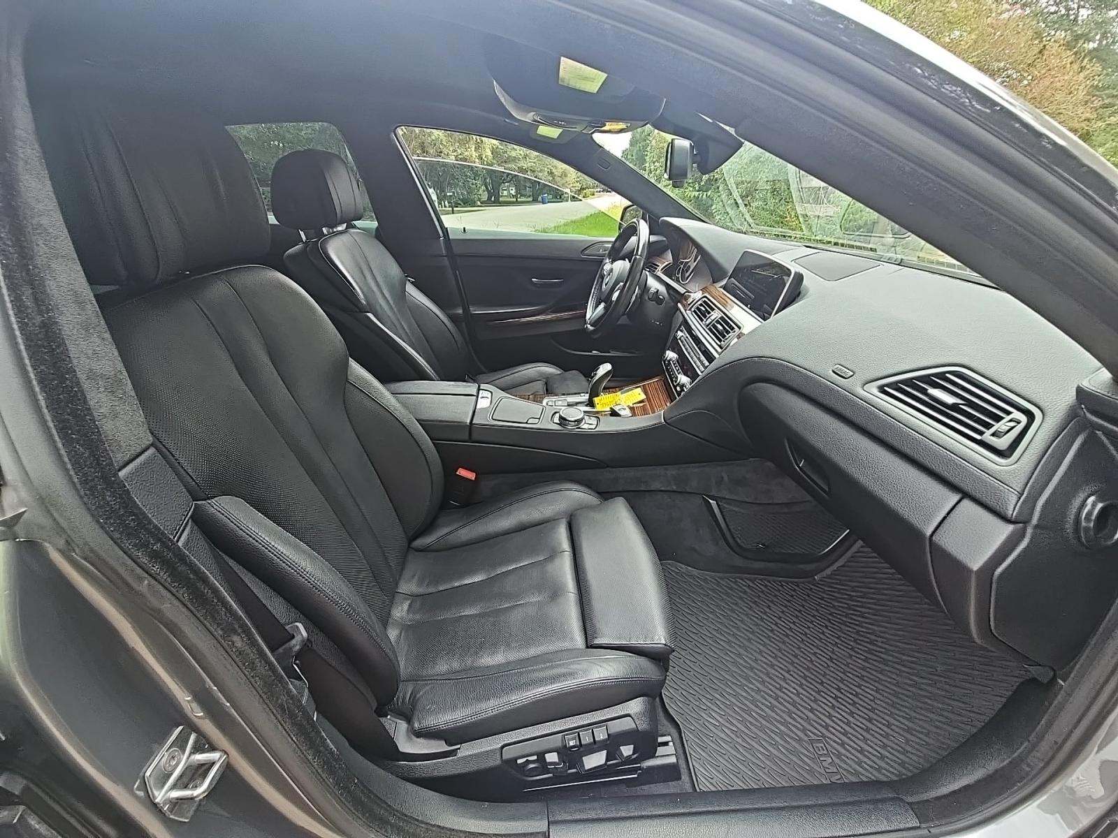 2016 BMW 6 Series 640i RWD