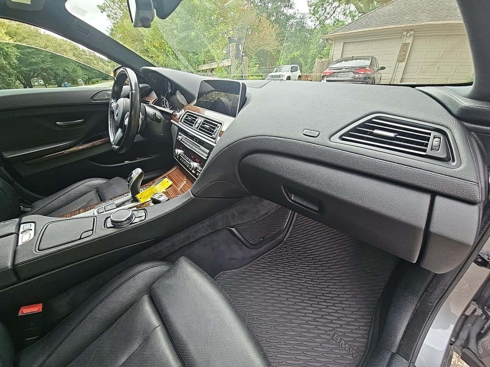 2016 BMW 6 Series 640i RWD