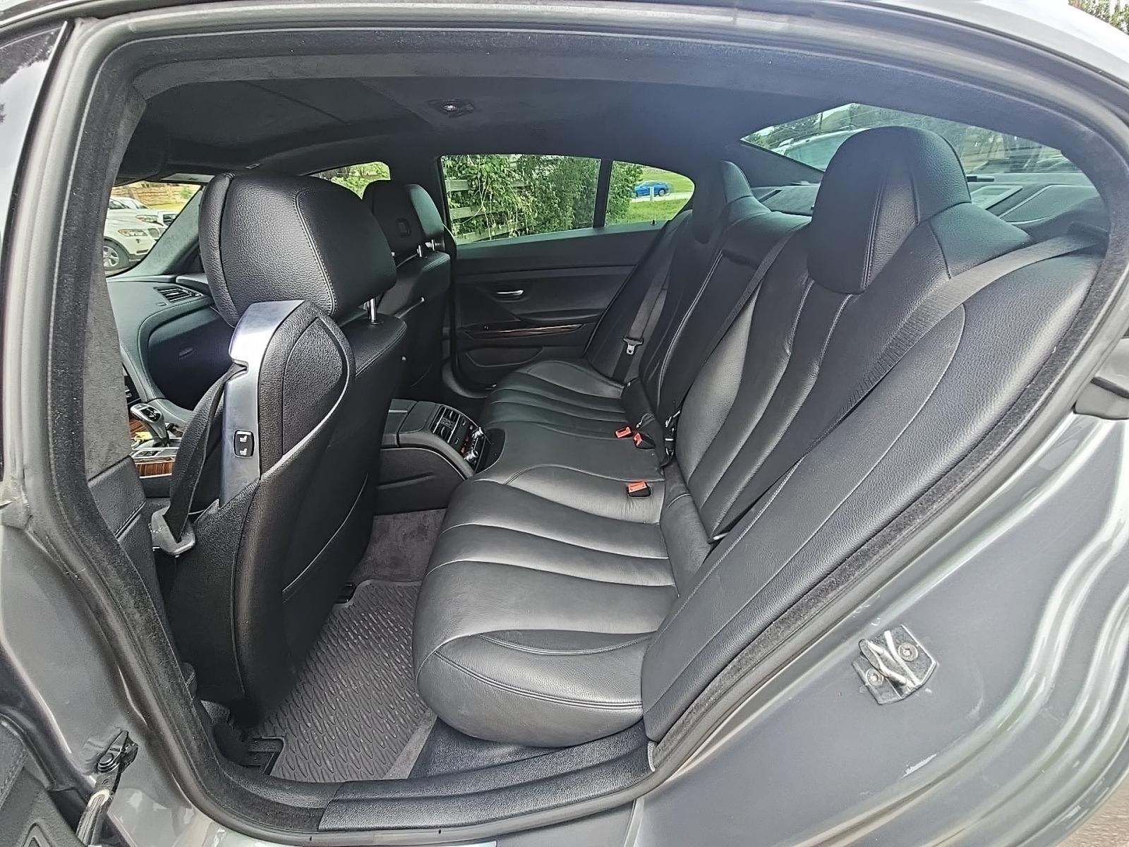 2016 BMW 6 Series 640i RWD