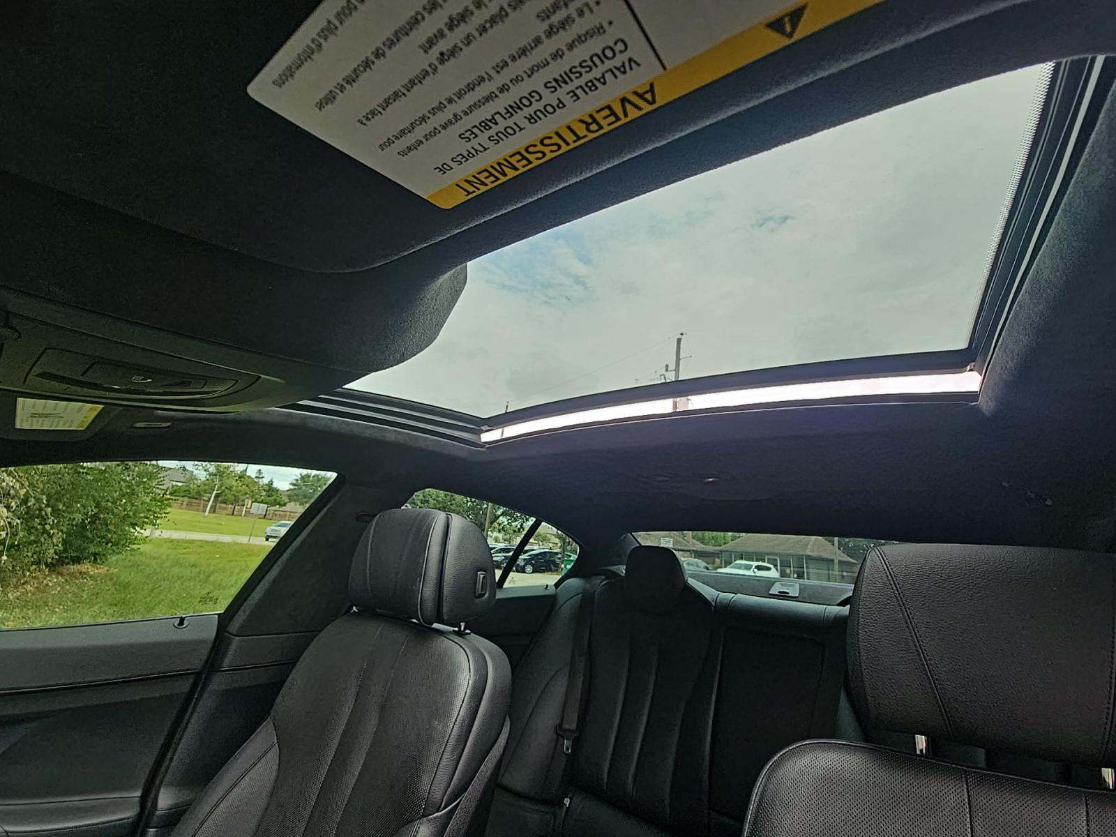 2016 BMW 6 Series 640i RWD