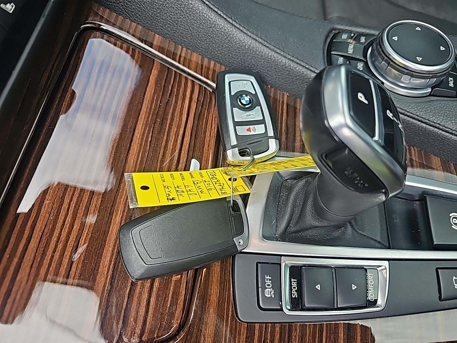 2016 BMW 6 Series 640i RWD