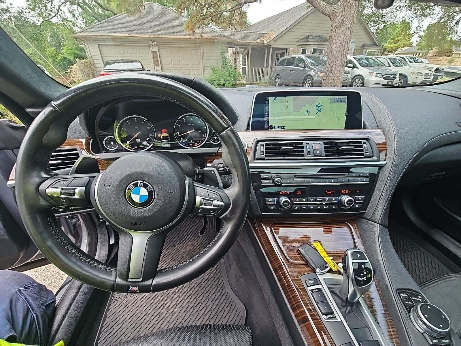 2016 BMW 6 Series 640i RWD