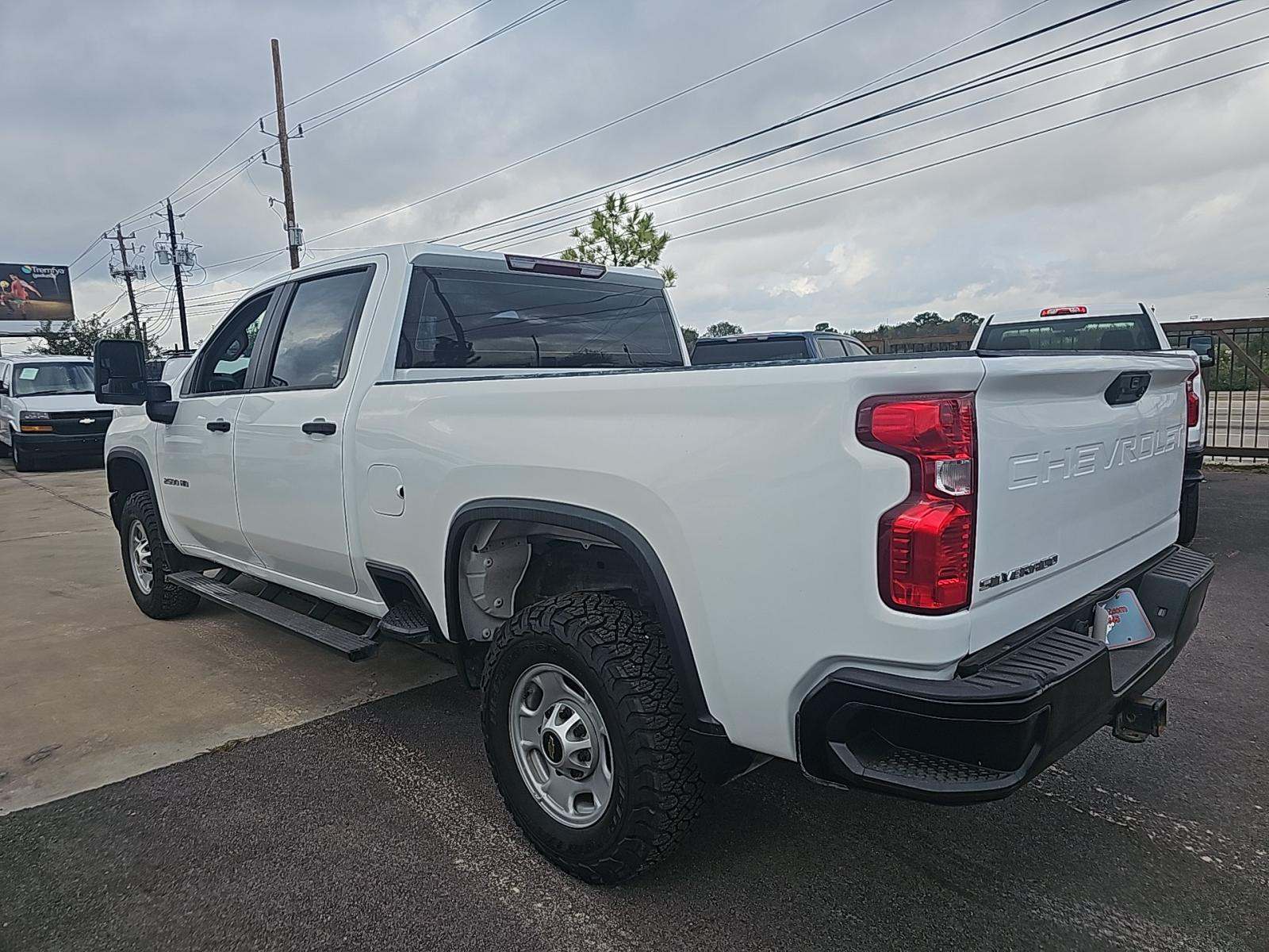 2022 Chevrolet Silverado 2500HD Work Truck RWD